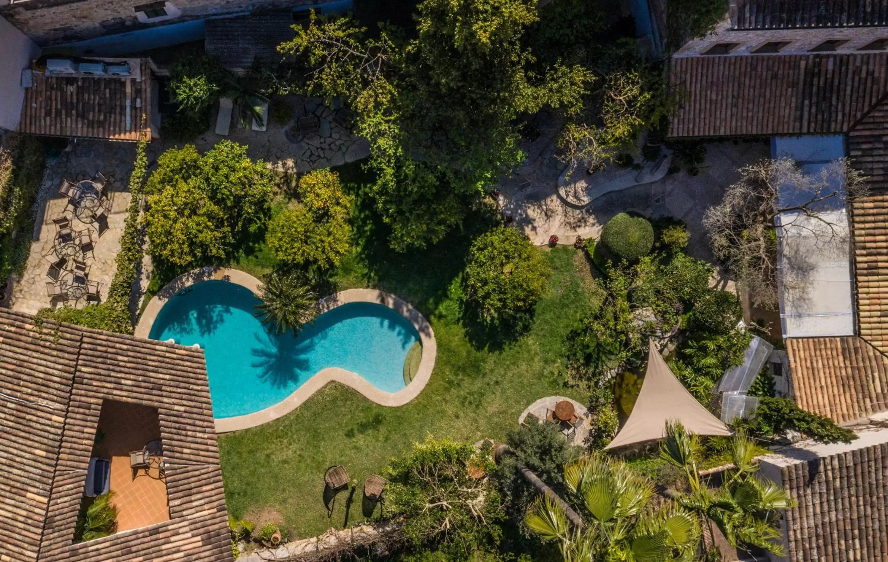 Pool View in Son Sant Jordi Boutique House