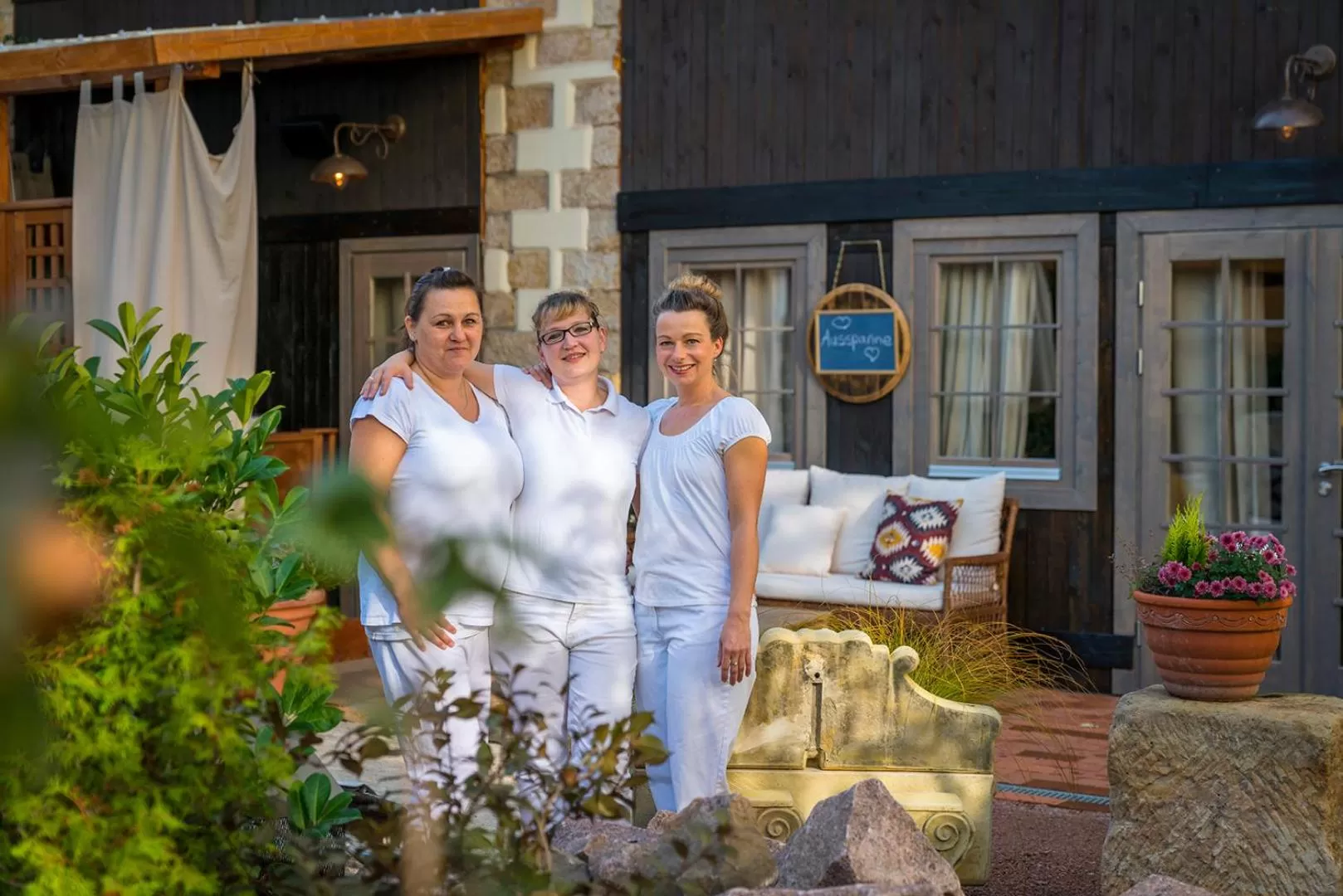 Spa and wellness centre/facilities in Hotel Wellness Goldenes Fass Meißen