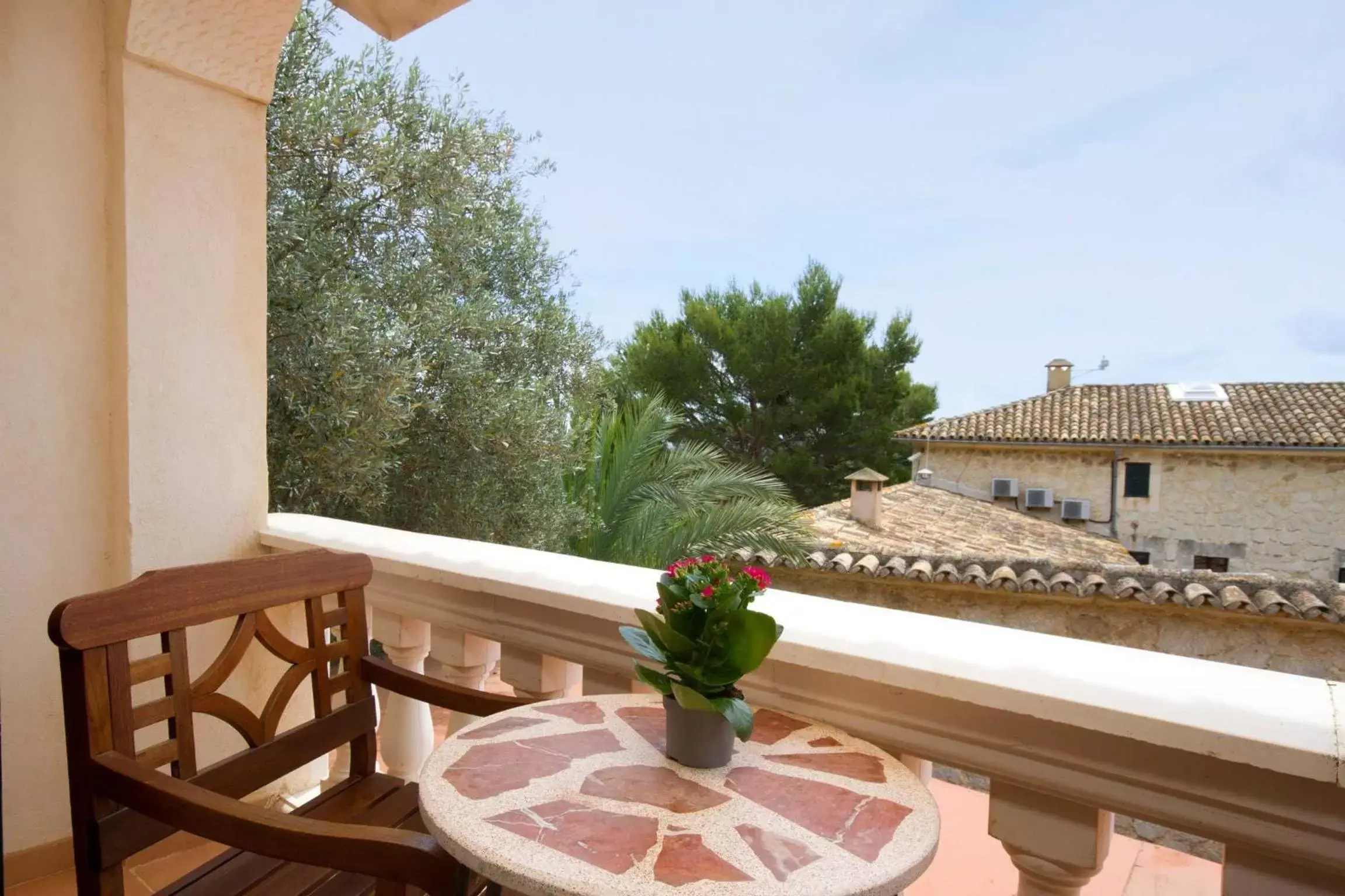 Balcony/Terrace in Monnaber Nou Finca Hotel & Spa