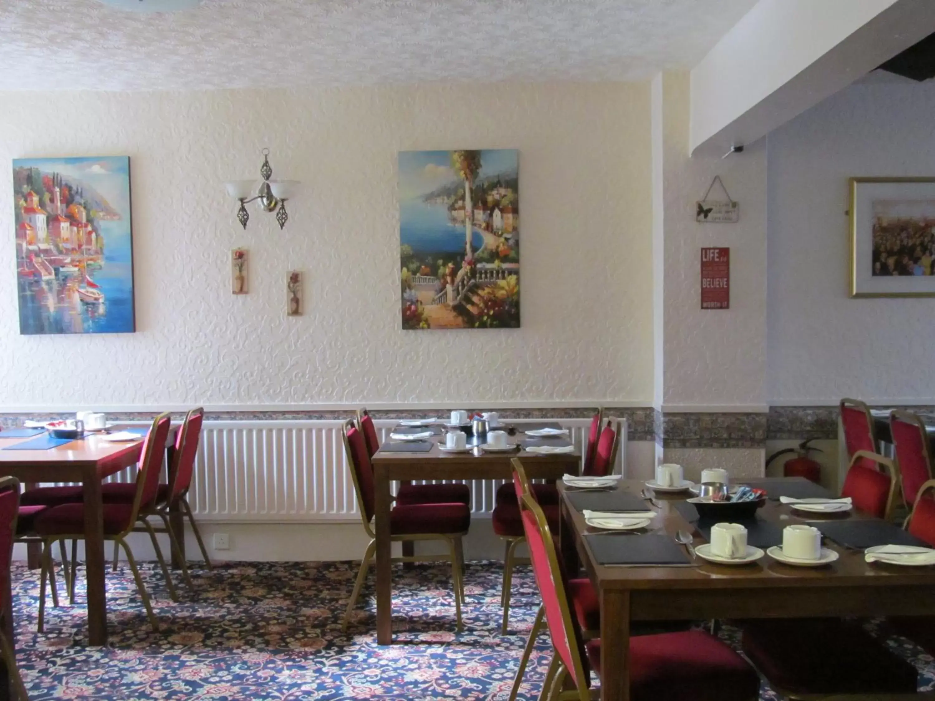 Dining area, Restaurant/Places to Eat in Alondra Hotel