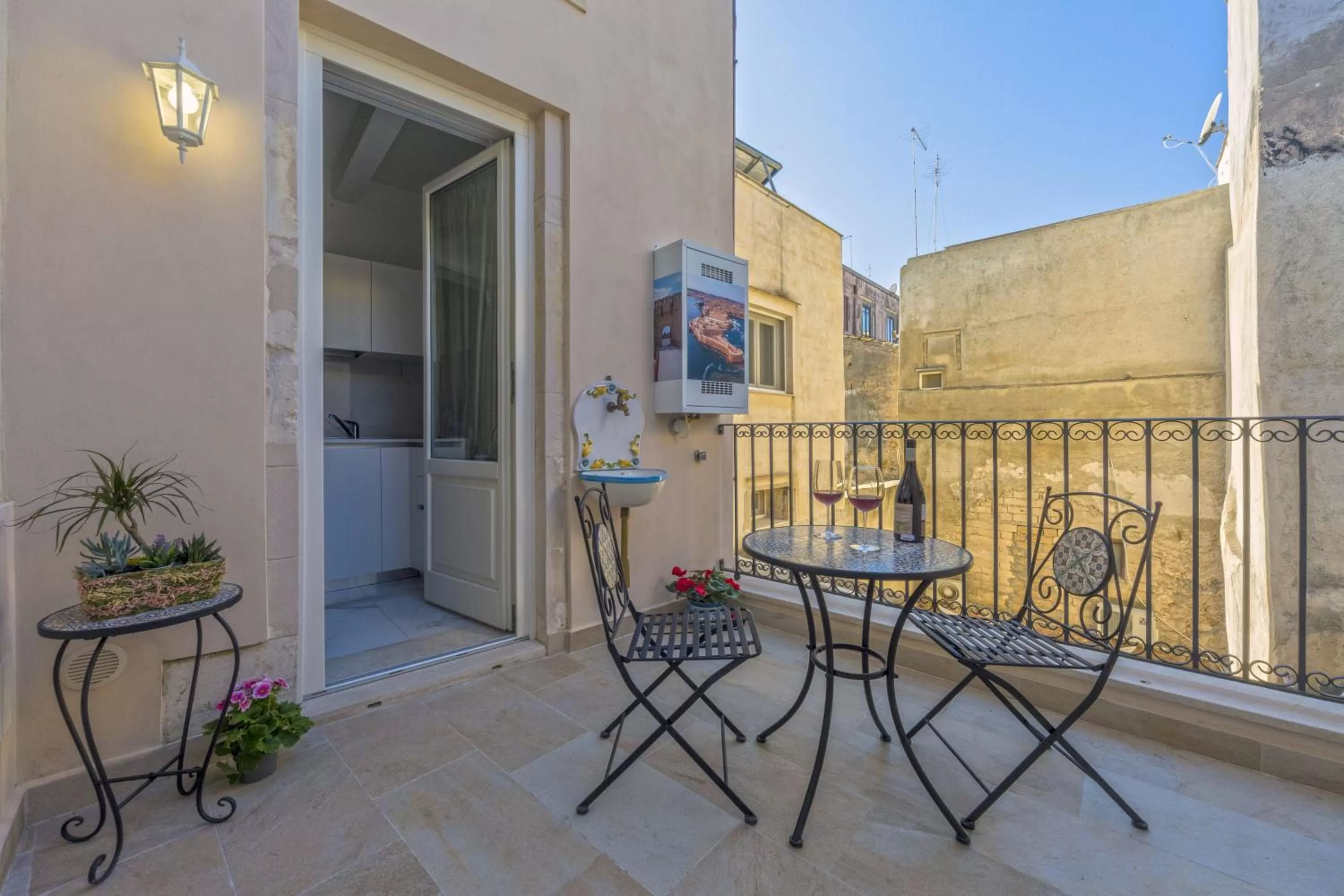 Balcony/Terrace in Corinzia Casa Vacanze