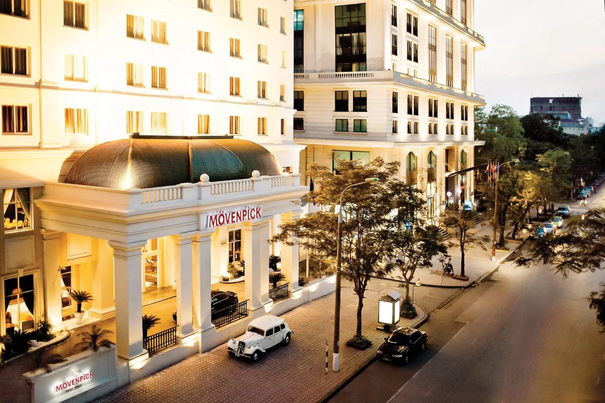 Property building in Mövenpick Hotel Hanoi