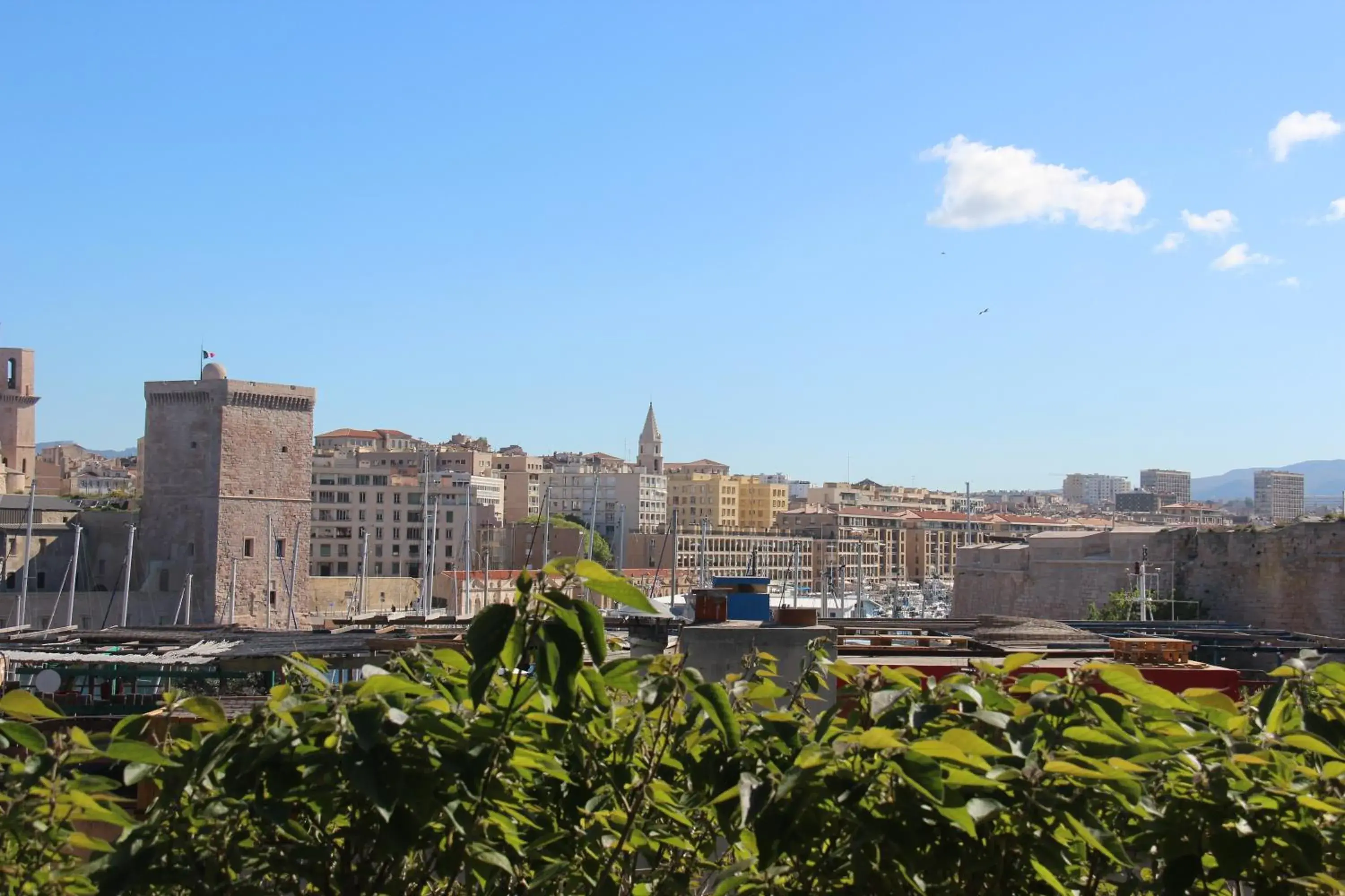 City view in Novotel Marseille Vieux Port