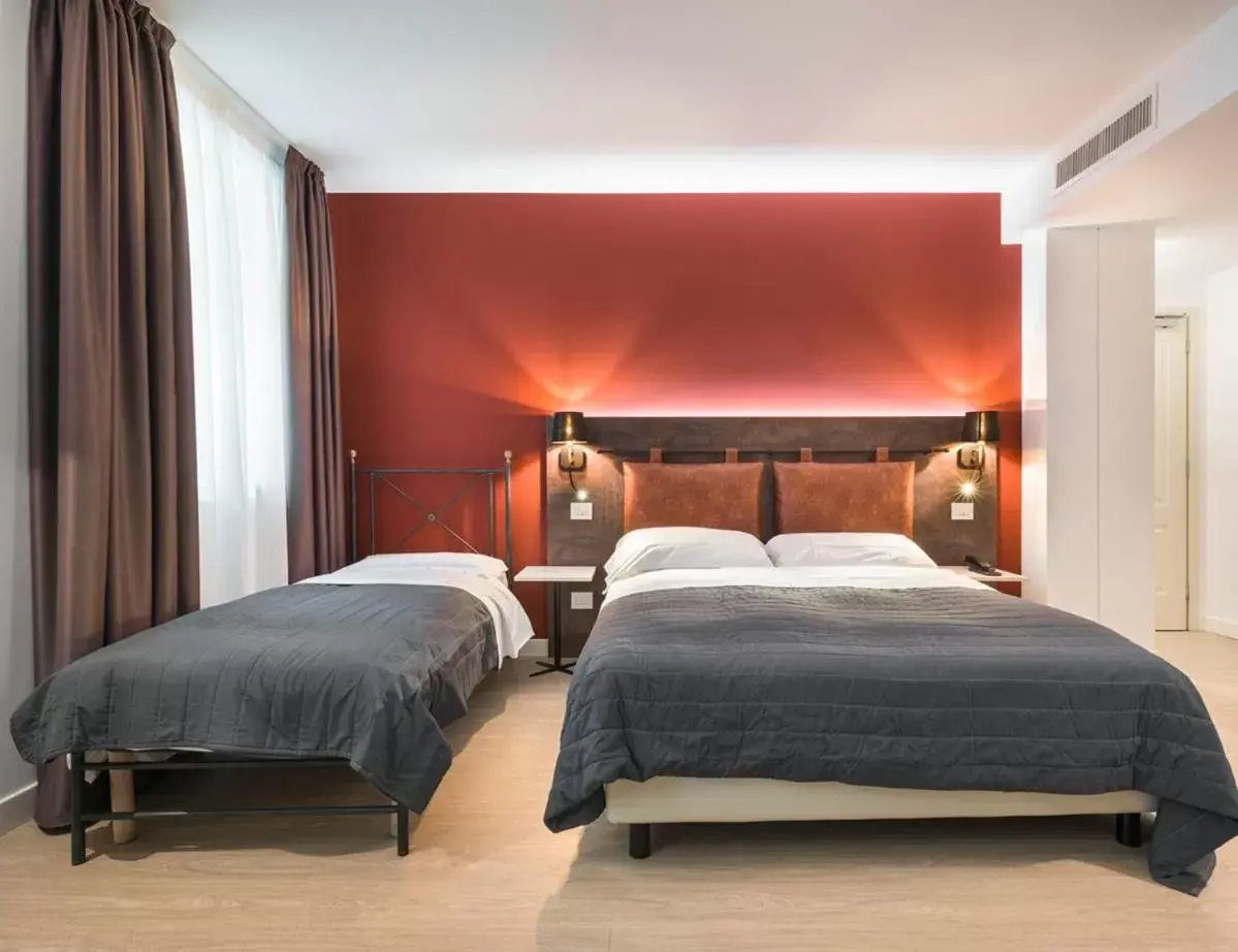 Bedroom, Bed in Rivalta Life Style Hotel
