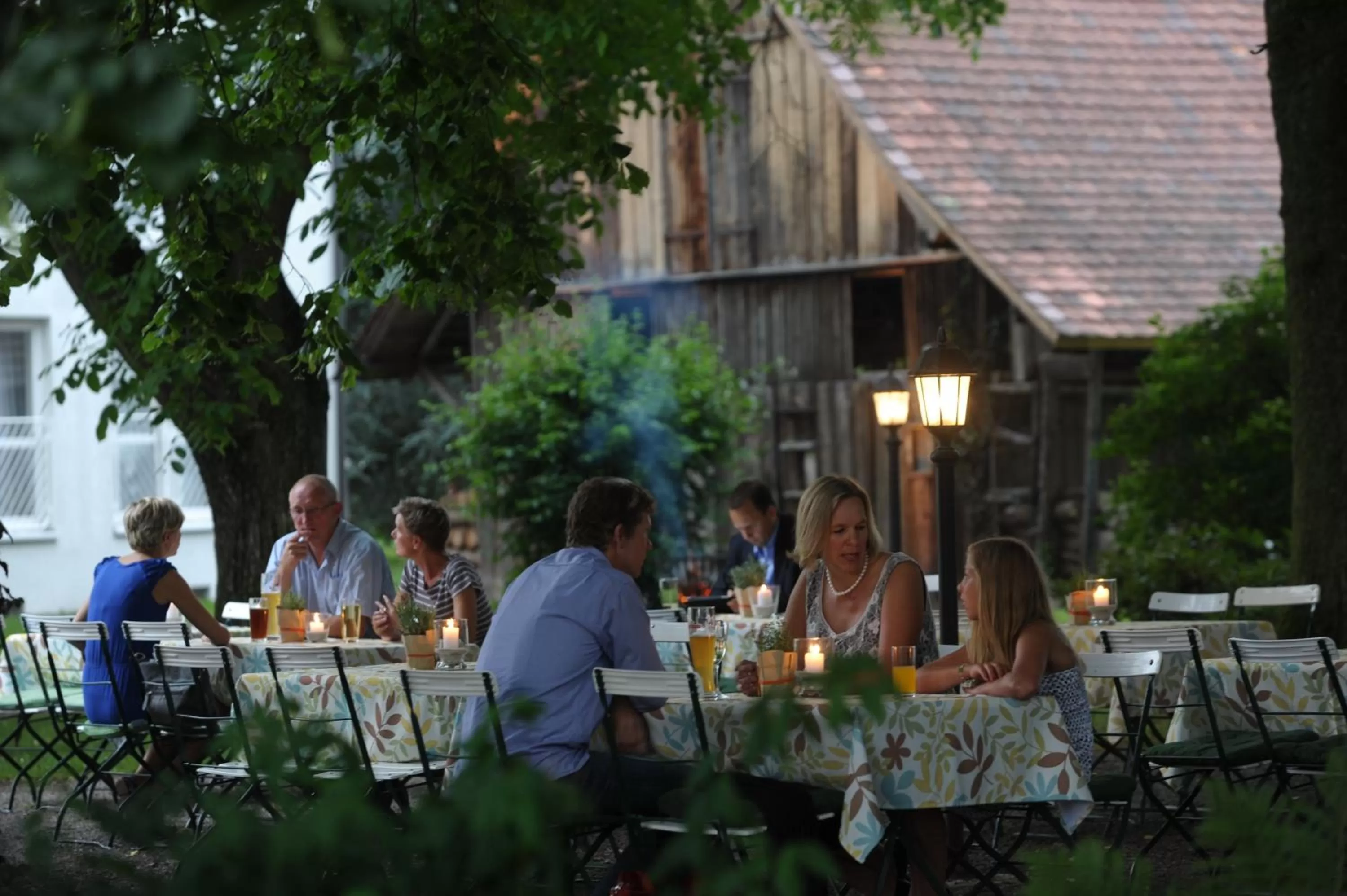 Garden in Hotel Gasthaus Adler