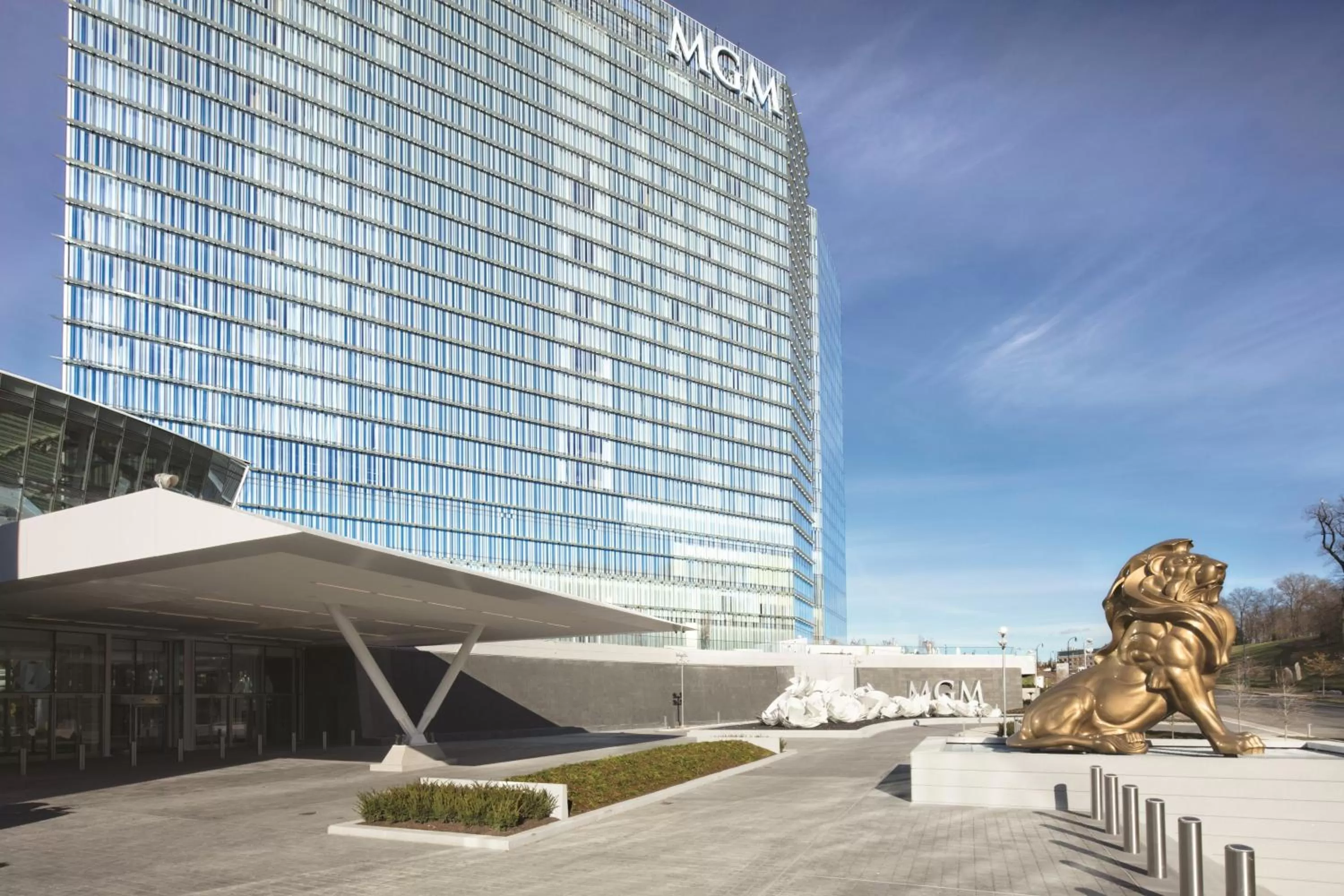 Property building in MGM National Harbor