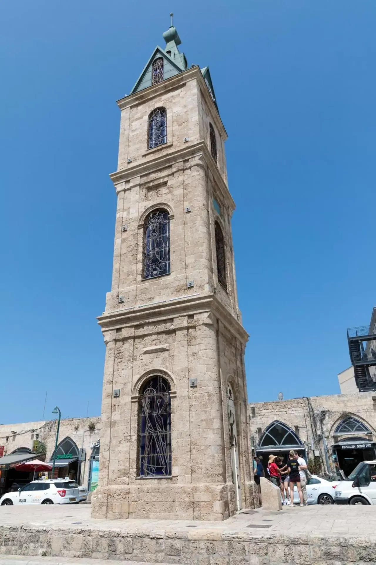 Nearby landmark in Joseph Hotel TLV