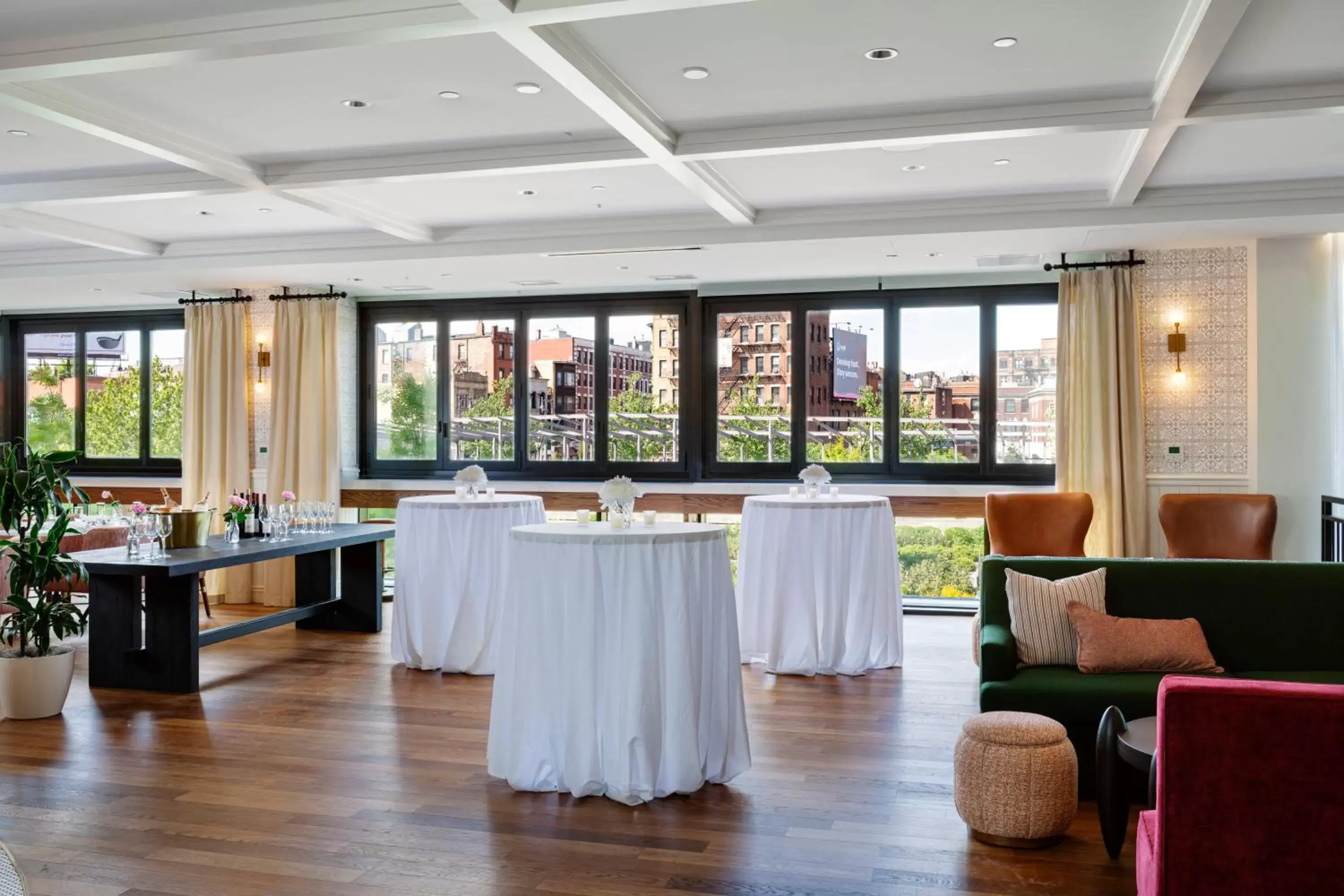Banquet/Function facilities in Canopy By Hilton Boston Downtown