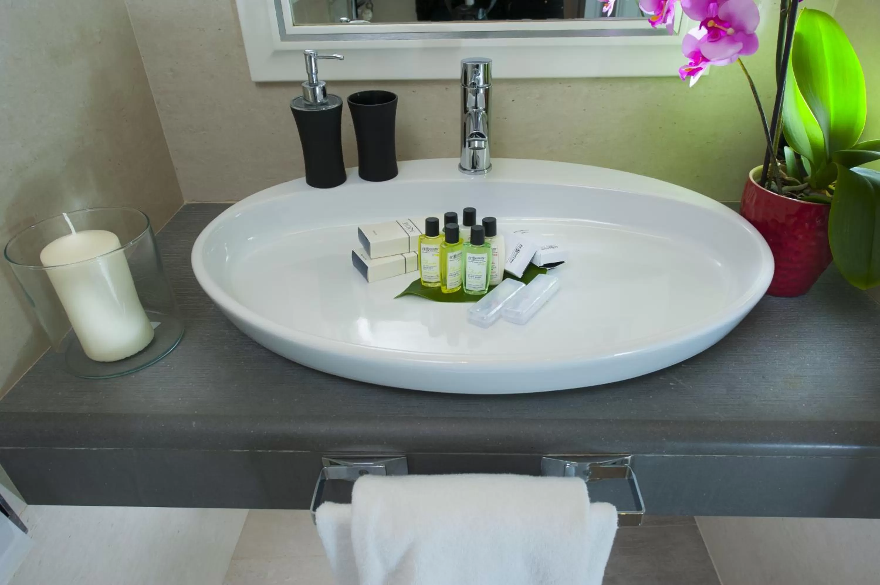 Decorative detail in Demetra Hotel