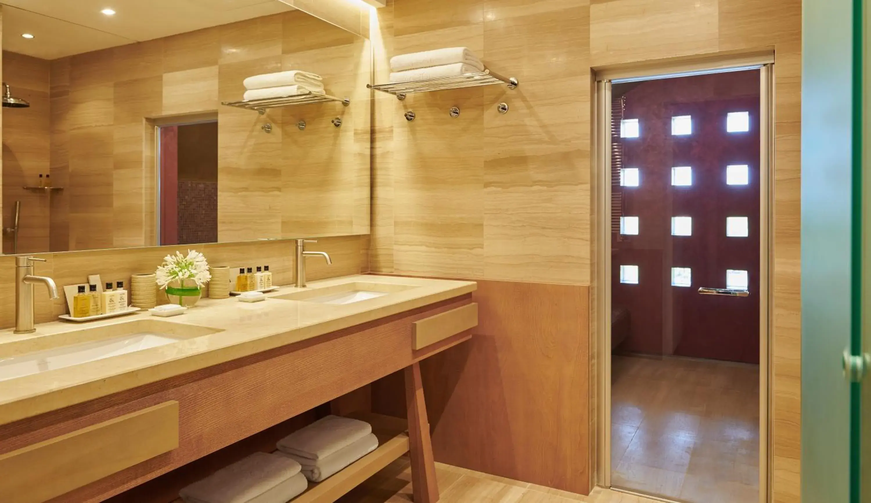 Sauna, Bathroom in Villa Paola