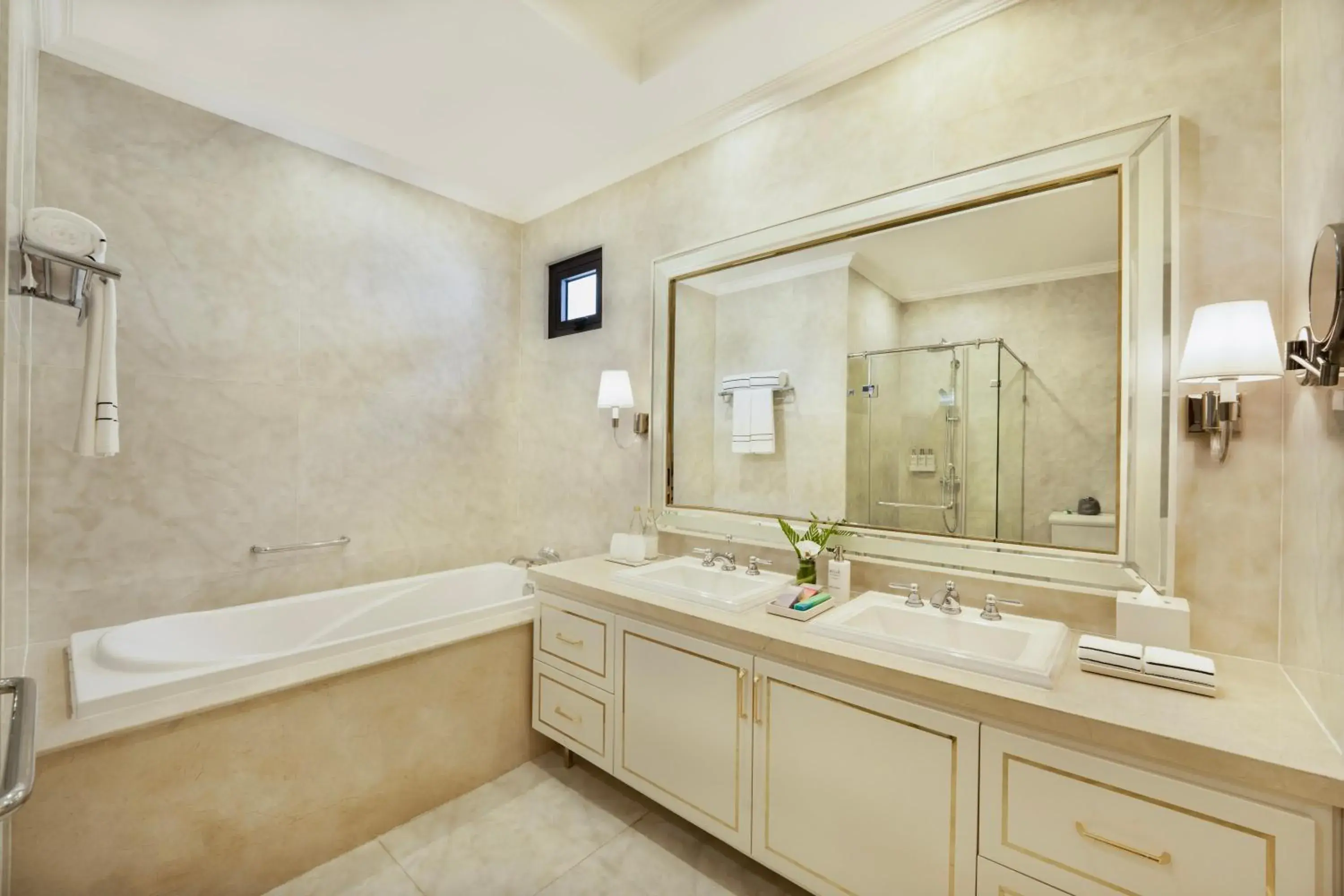 Shower, Bathroom in Melia Vinpearl Phu Quoc