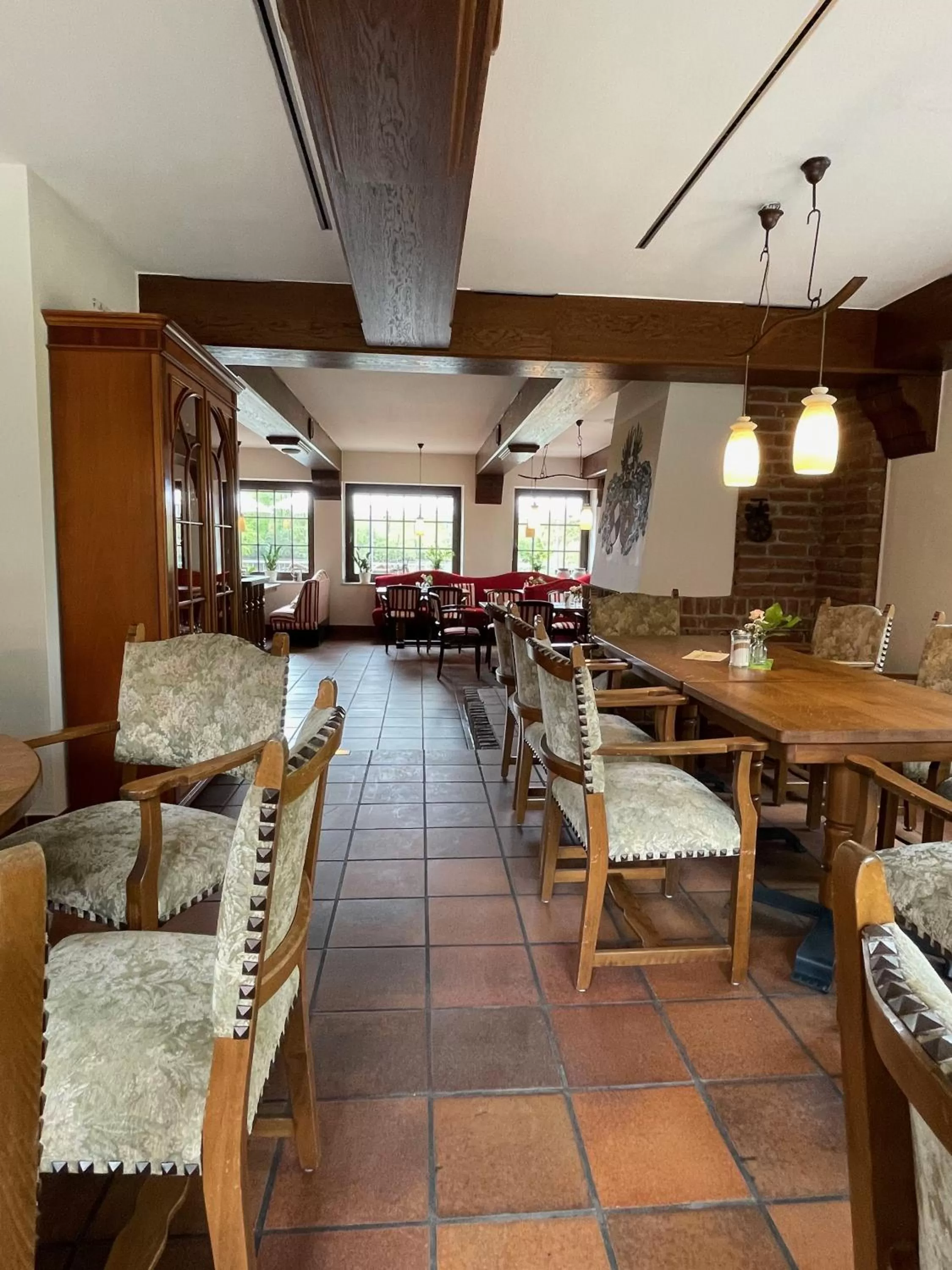 Restaurant/places to eat in Hotel Schloss Diepenbrock