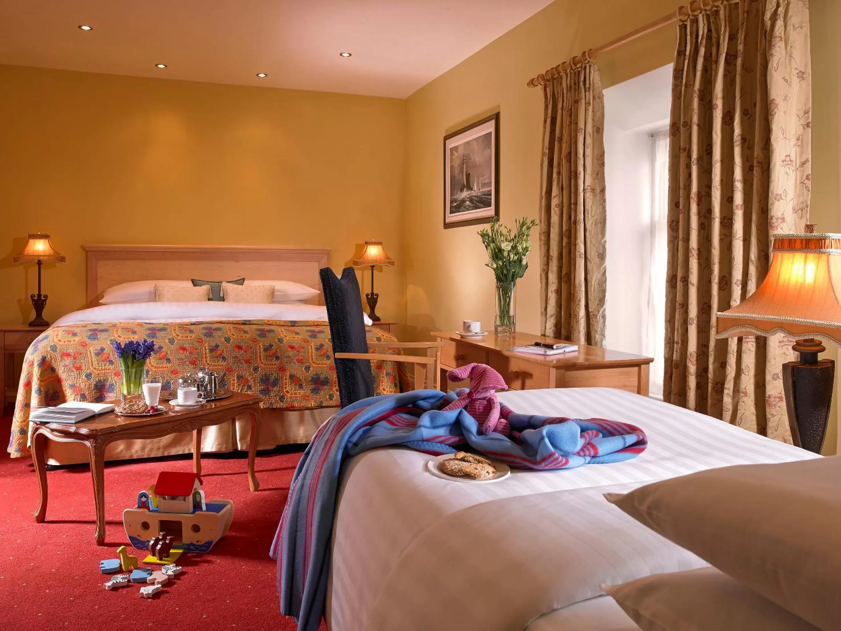 Bedroom in West Cork Hotel