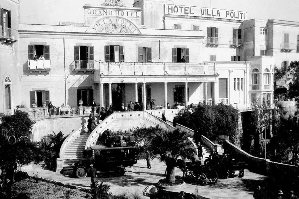 Property building in Grand Hotel Villa Politi