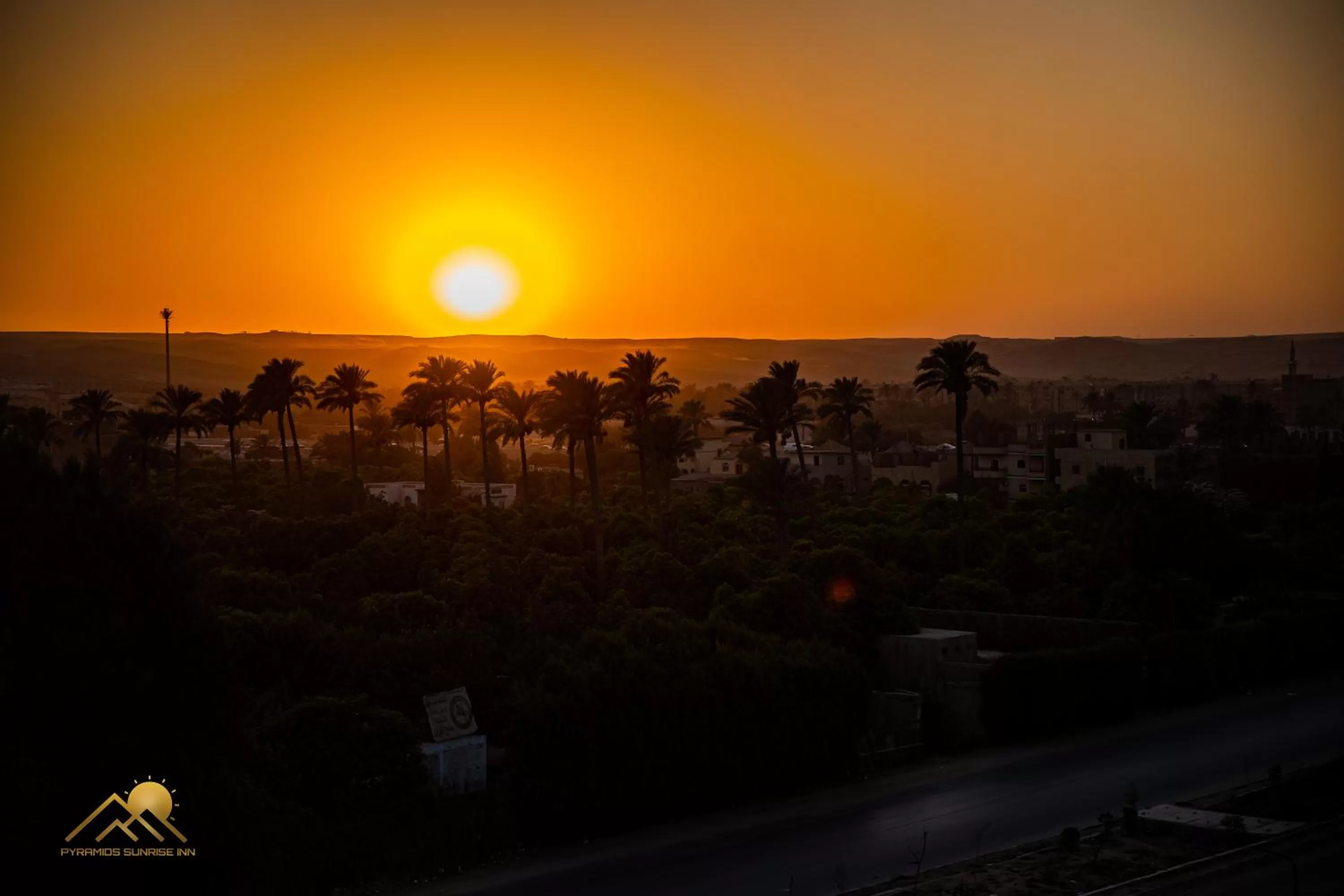 Day in Pyramids sunrise inn