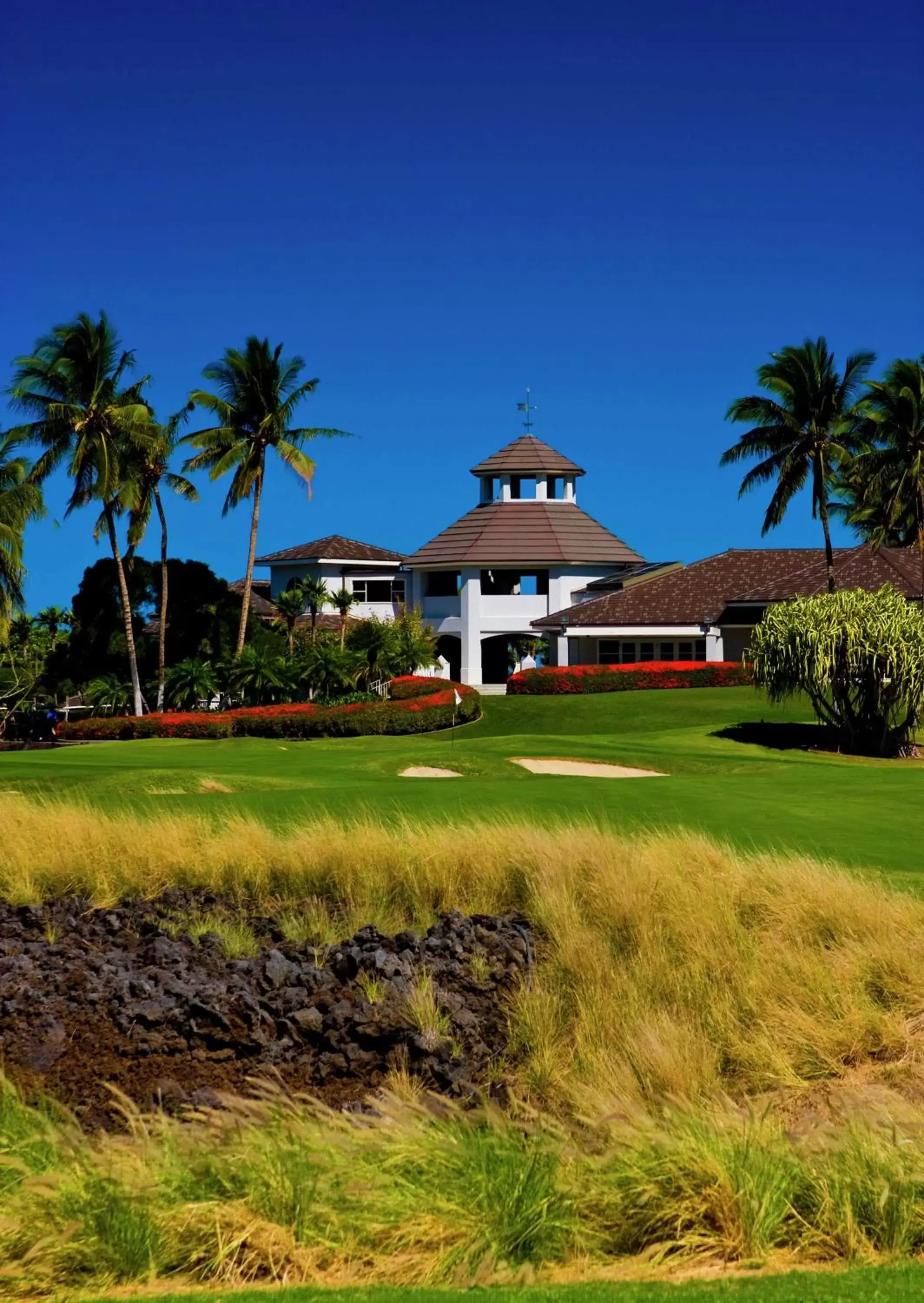 Property Building in Hilton Grand Vacations Club Kohala Suites Waikoloa