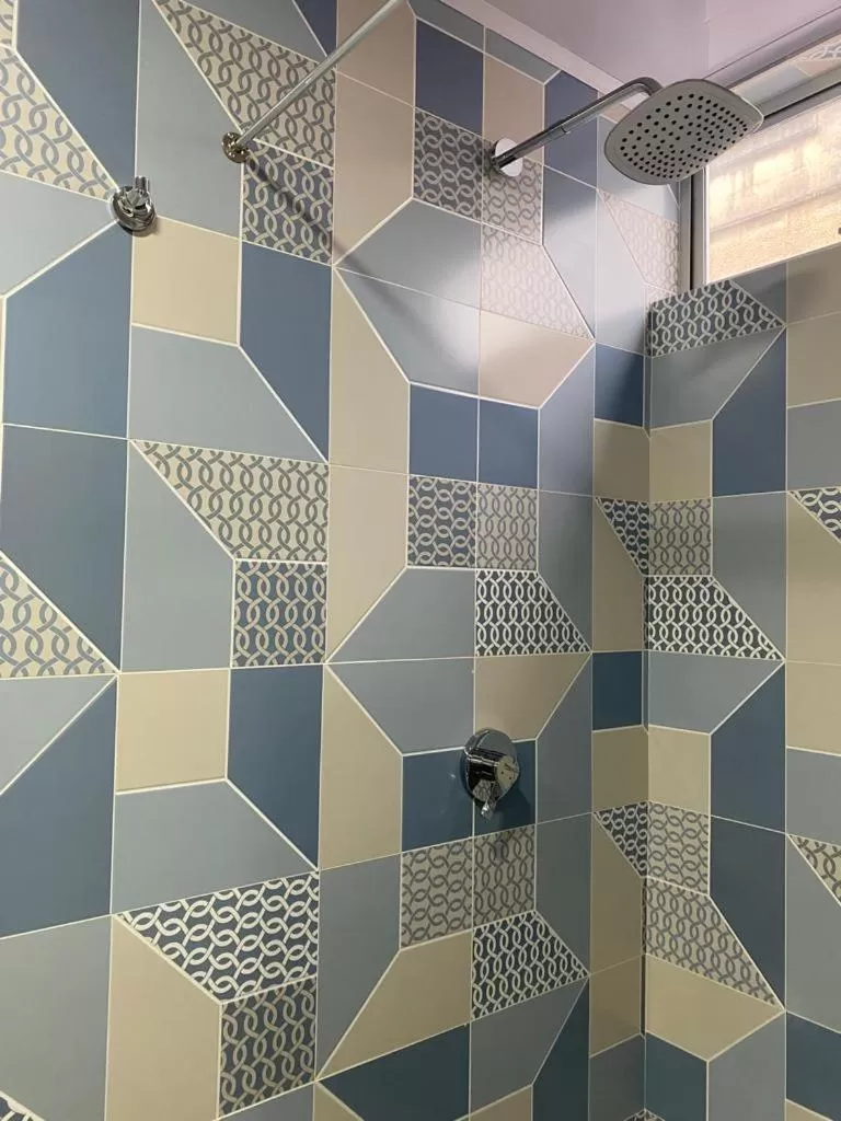 Bathroom in Hotel Bogota - Fontana Di Trevi by On Holidays