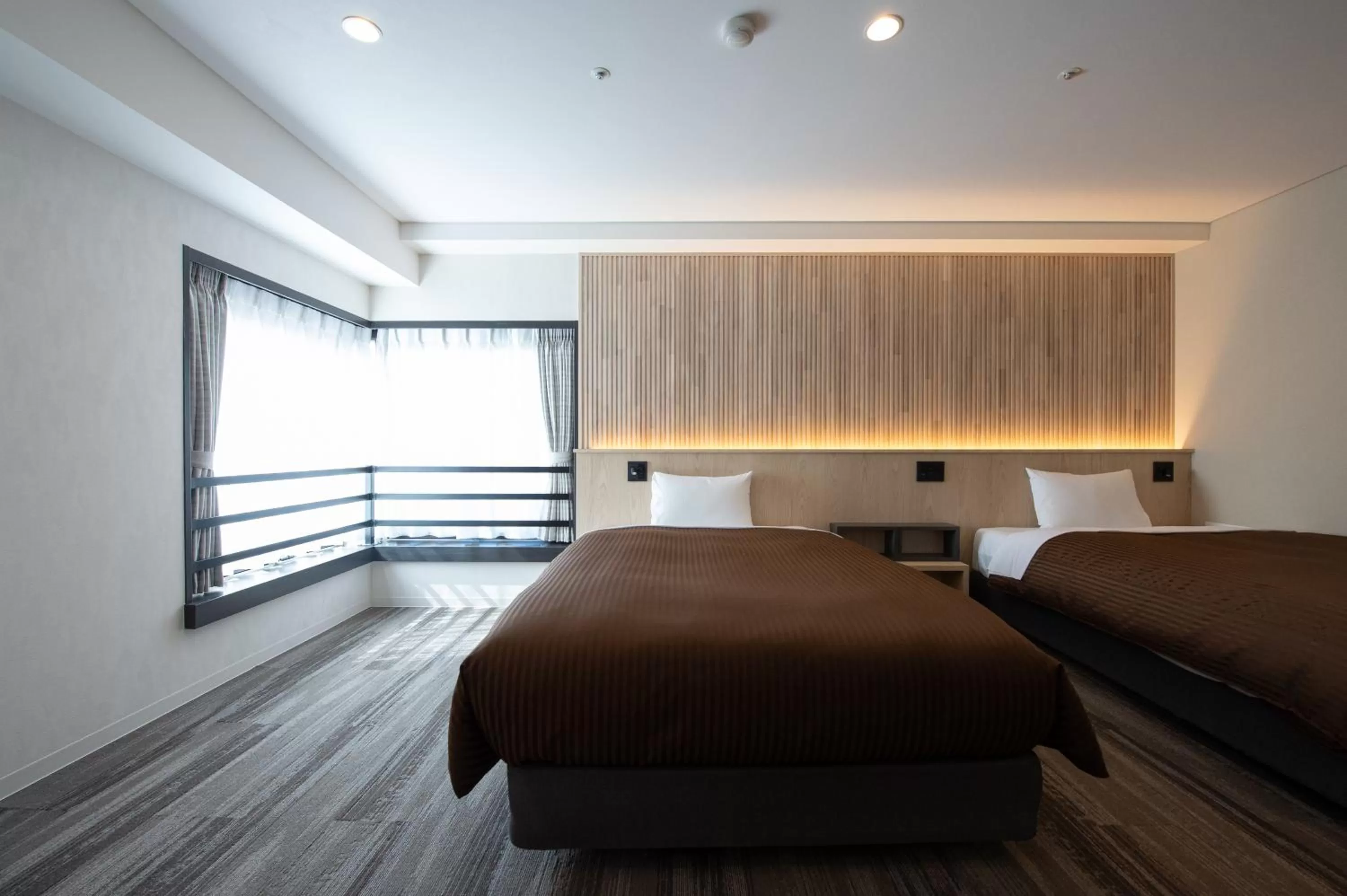 Bed in Belmont Hotel