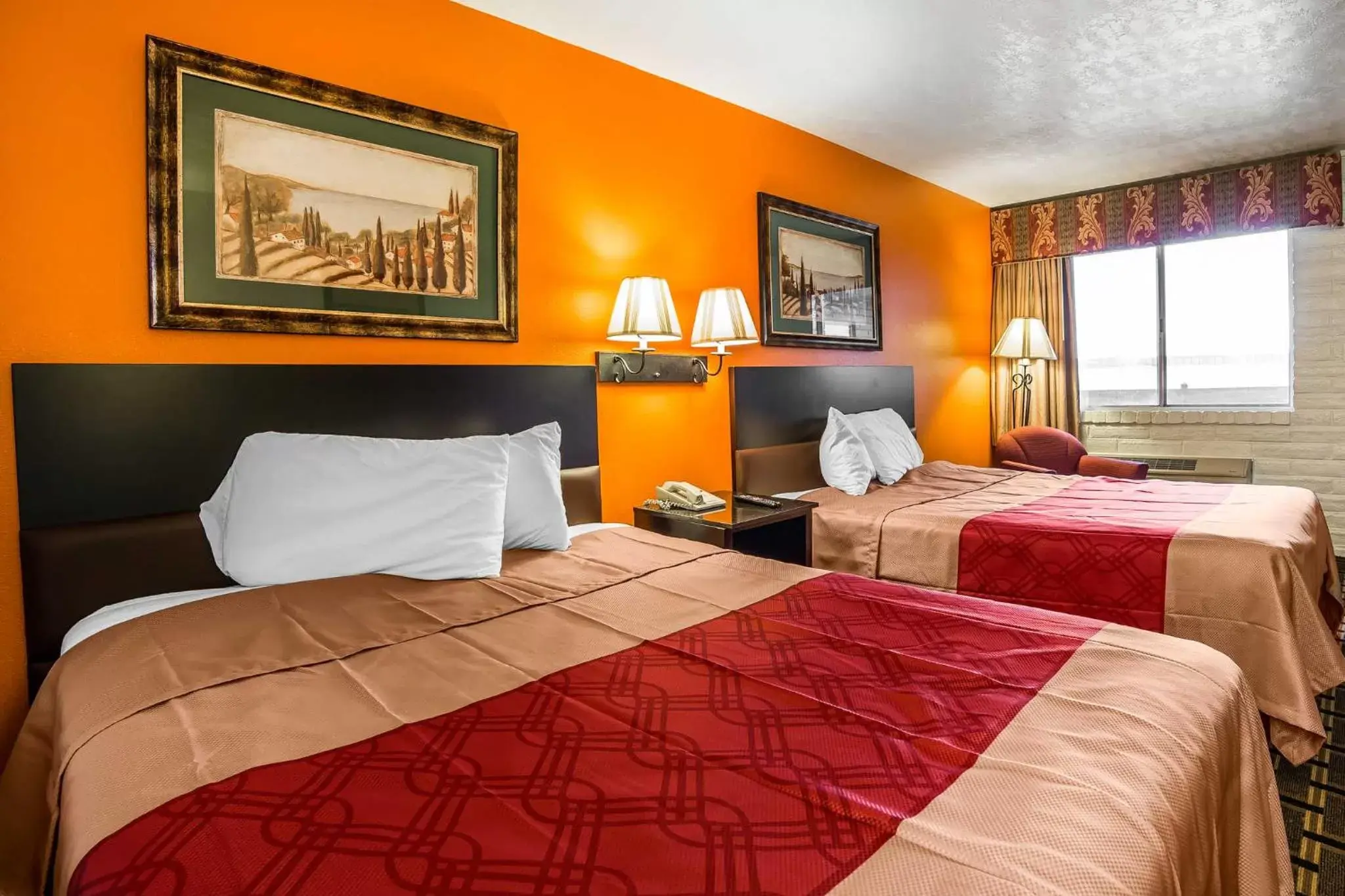 Standard Queen Room with Two Queen Beds - Non-Smoking in Econo Lodge Downtown Salt Lake City