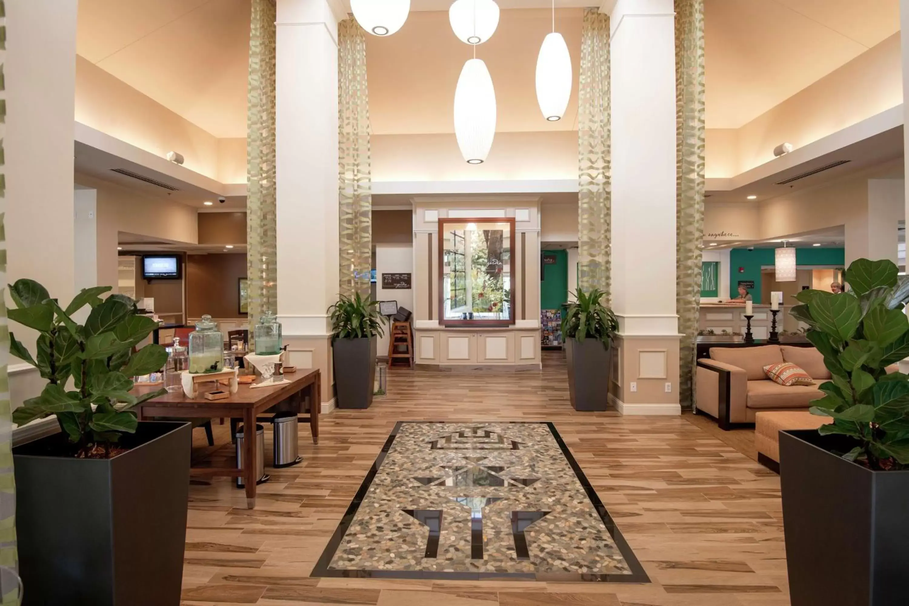 Lobby or reception, Lobby/Reception in Hilton Garden Inn Redding