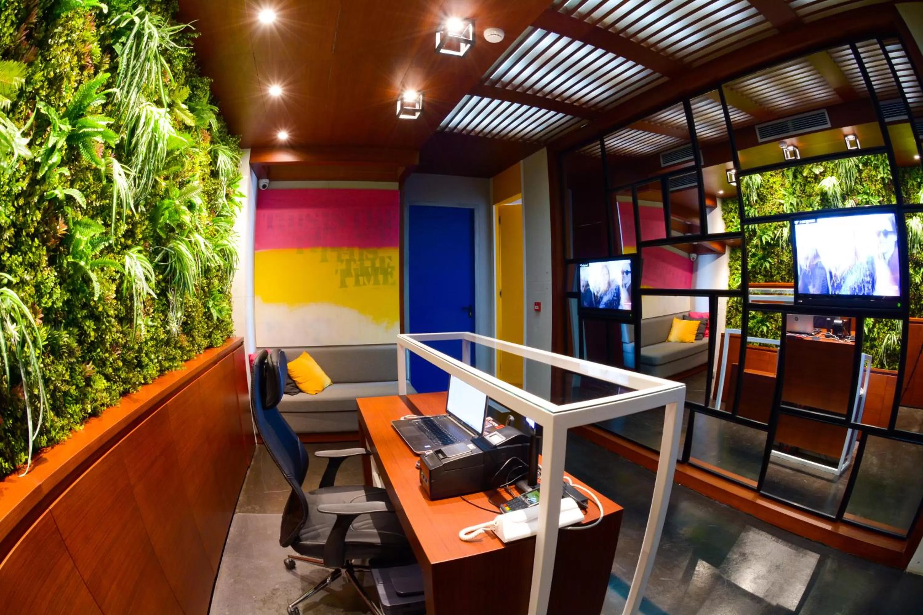 Lobby or reception in Boutique Rooms