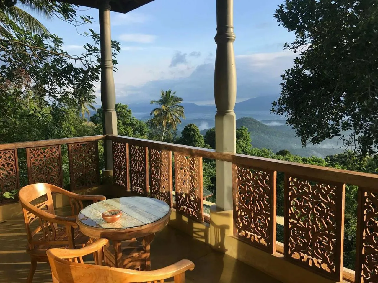 Dining area in Yasmin Hill Longevity Oasis