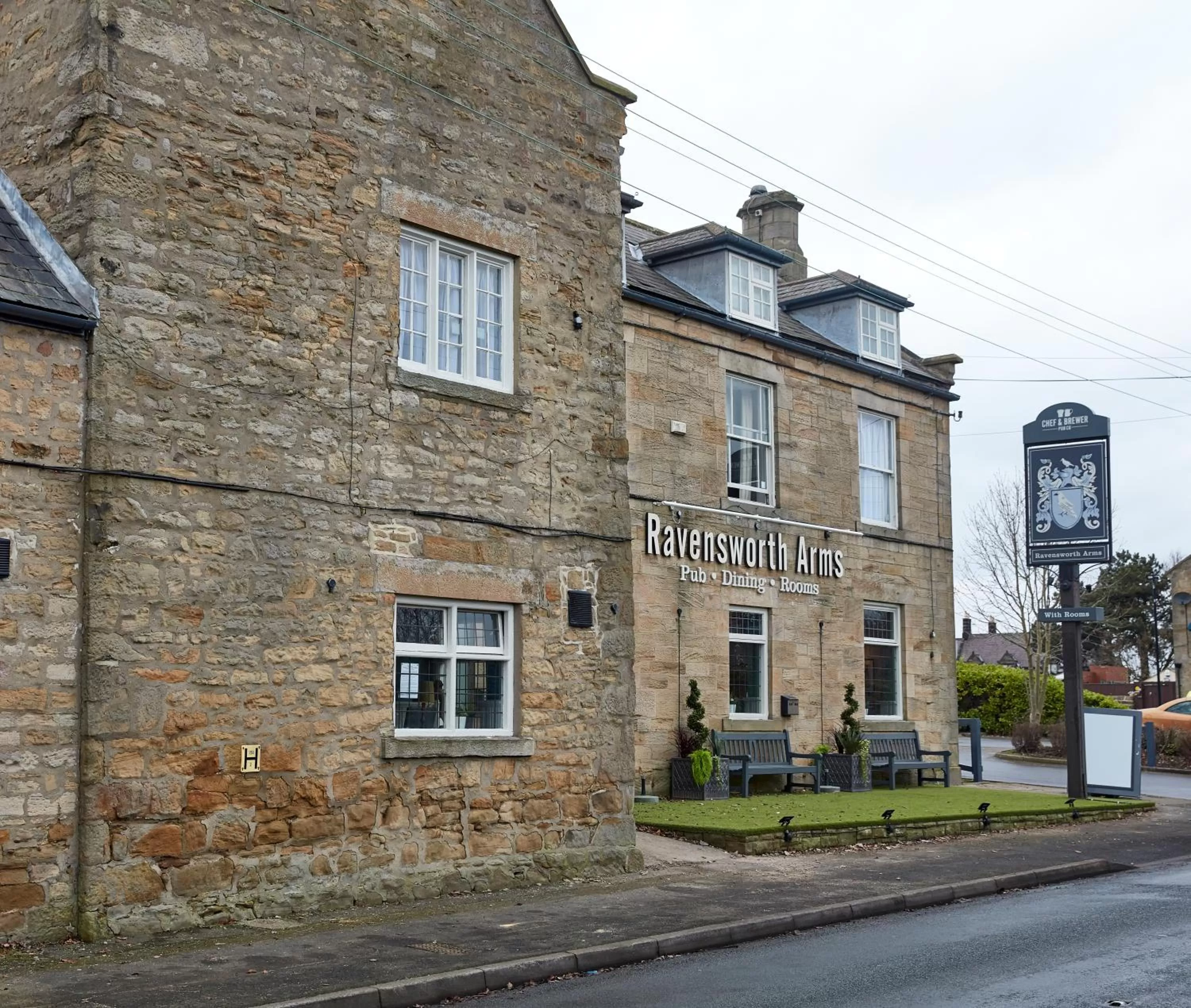 Property building in Ravensworth Arms by Chef & Brewer Collection