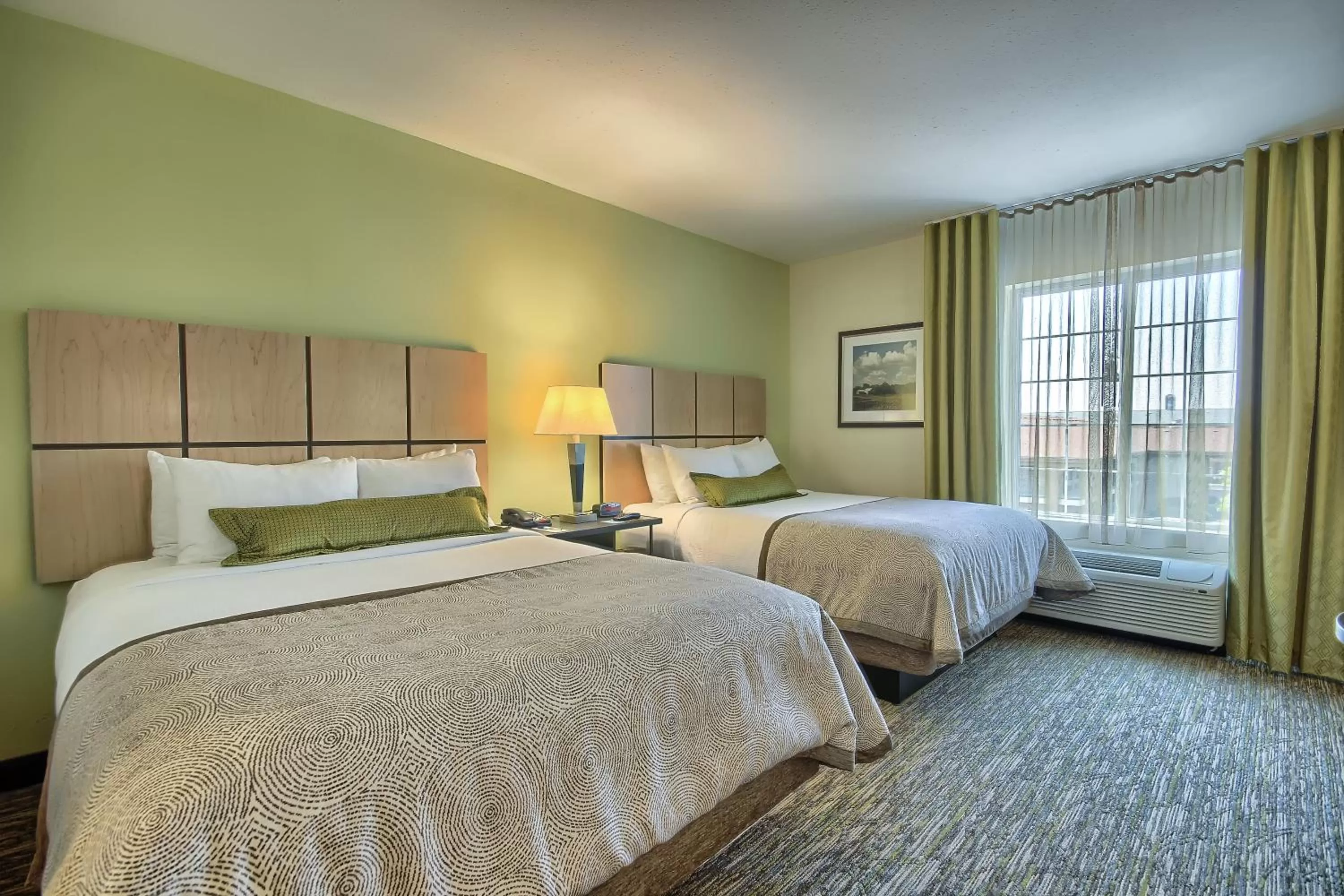 Photo of the whole room, Bed in Candlewood Suites Columbus - Grove City by IHG