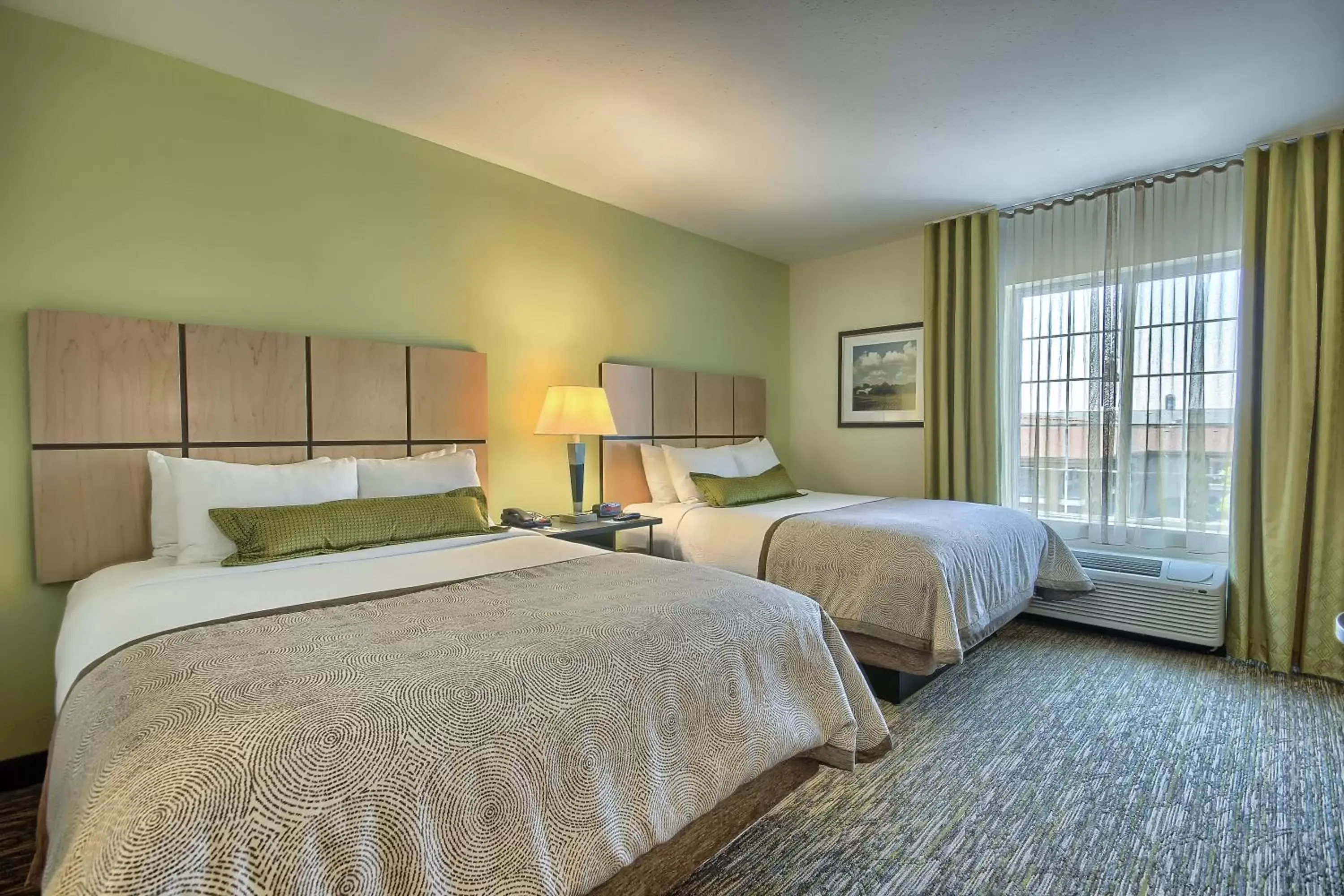 Photo of the whole room, Bed in Candlewood Suites Columbus - Grove City, an IHG Hotel