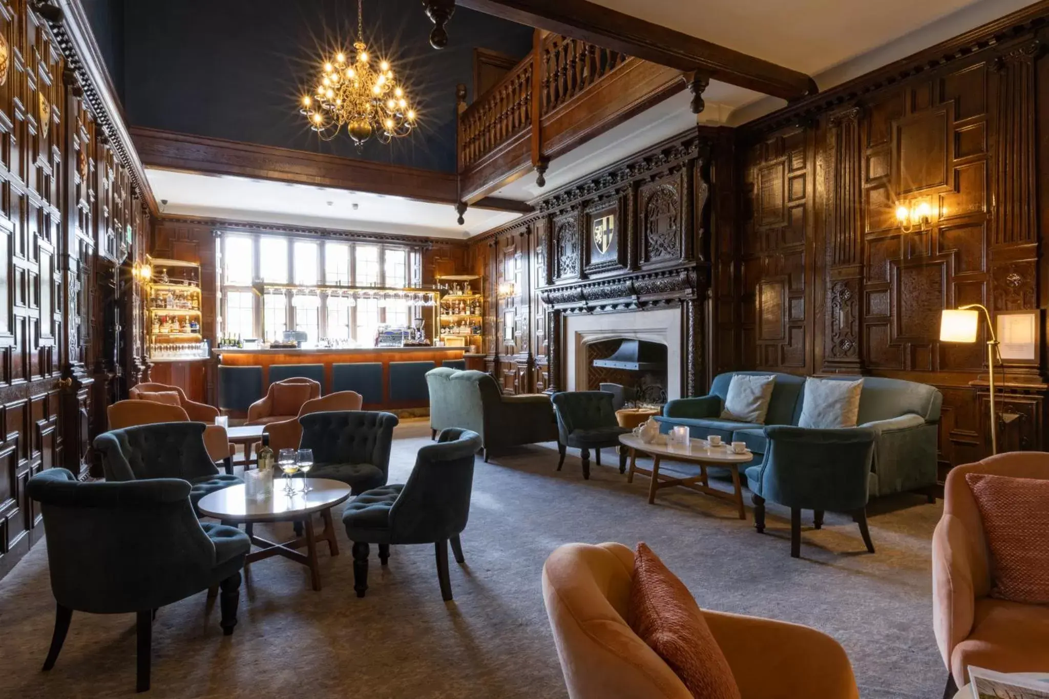 Lounge or bar, Lounge/Bar in The Billesley Manor Hotel