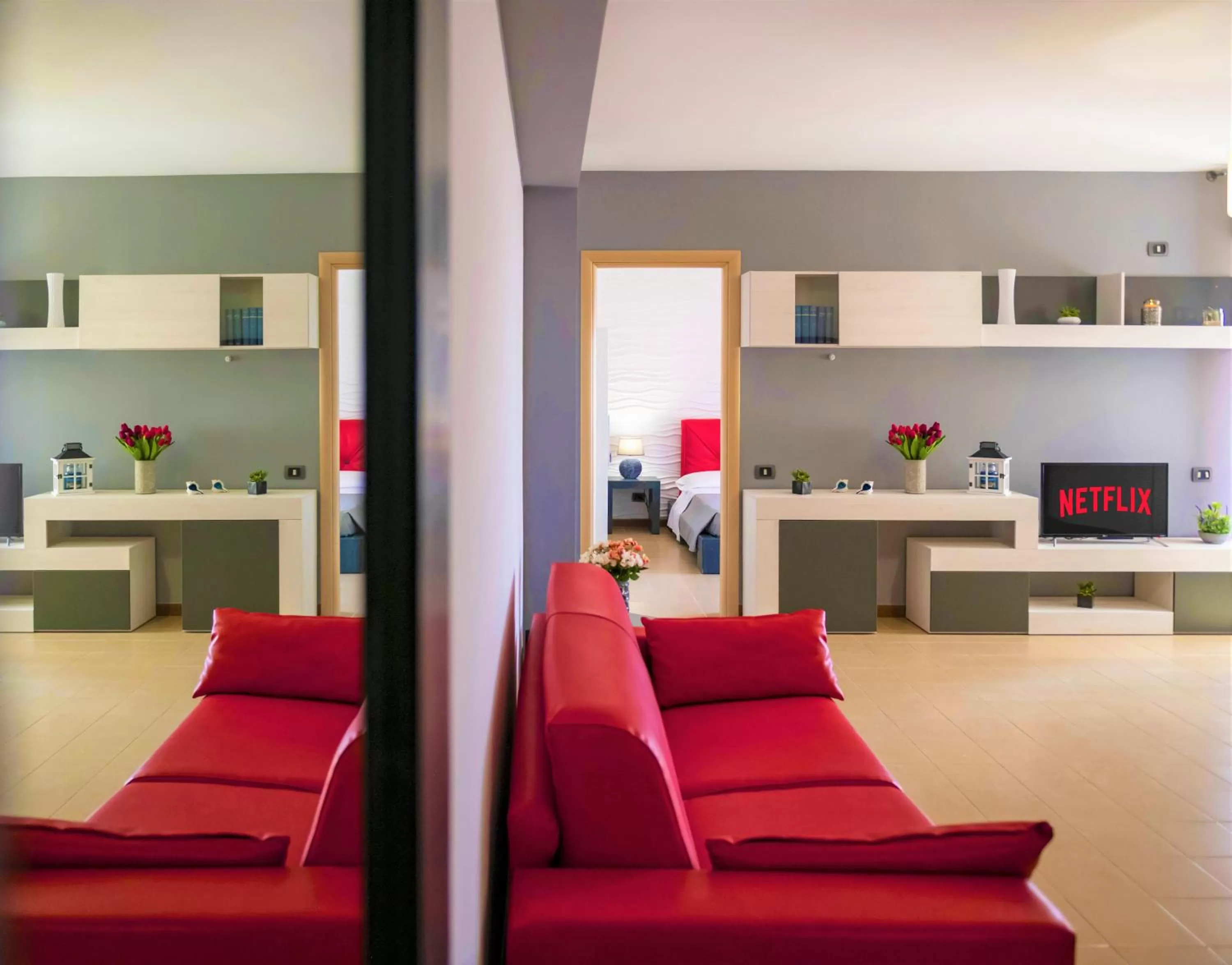 TV and multimedia in Aparthotel Isabella