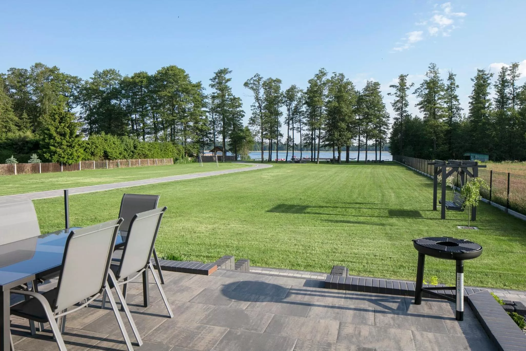 Natural landscape in Apartamenty Zielona Lipka