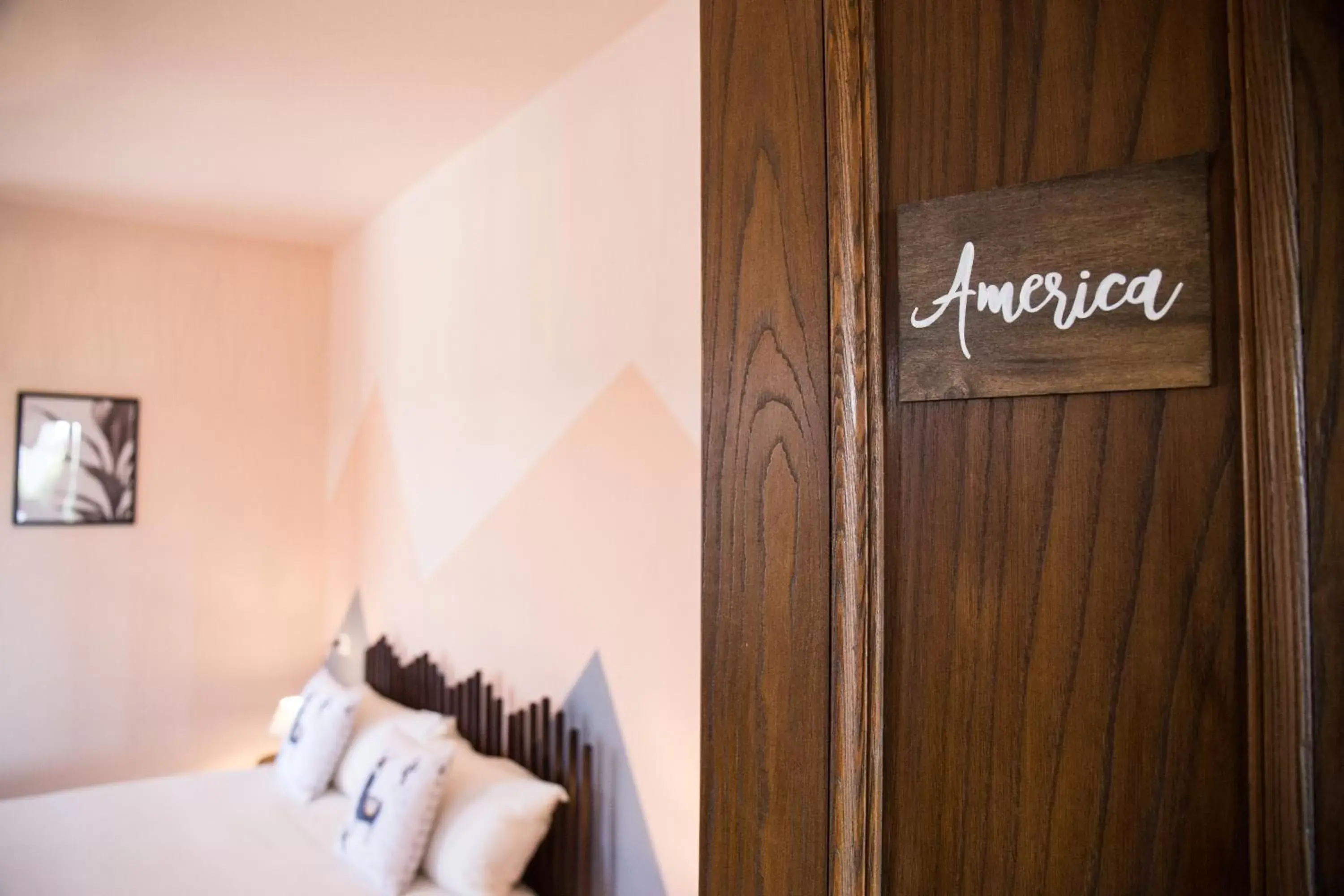 Bedroom in Ca' del Viaggiatore