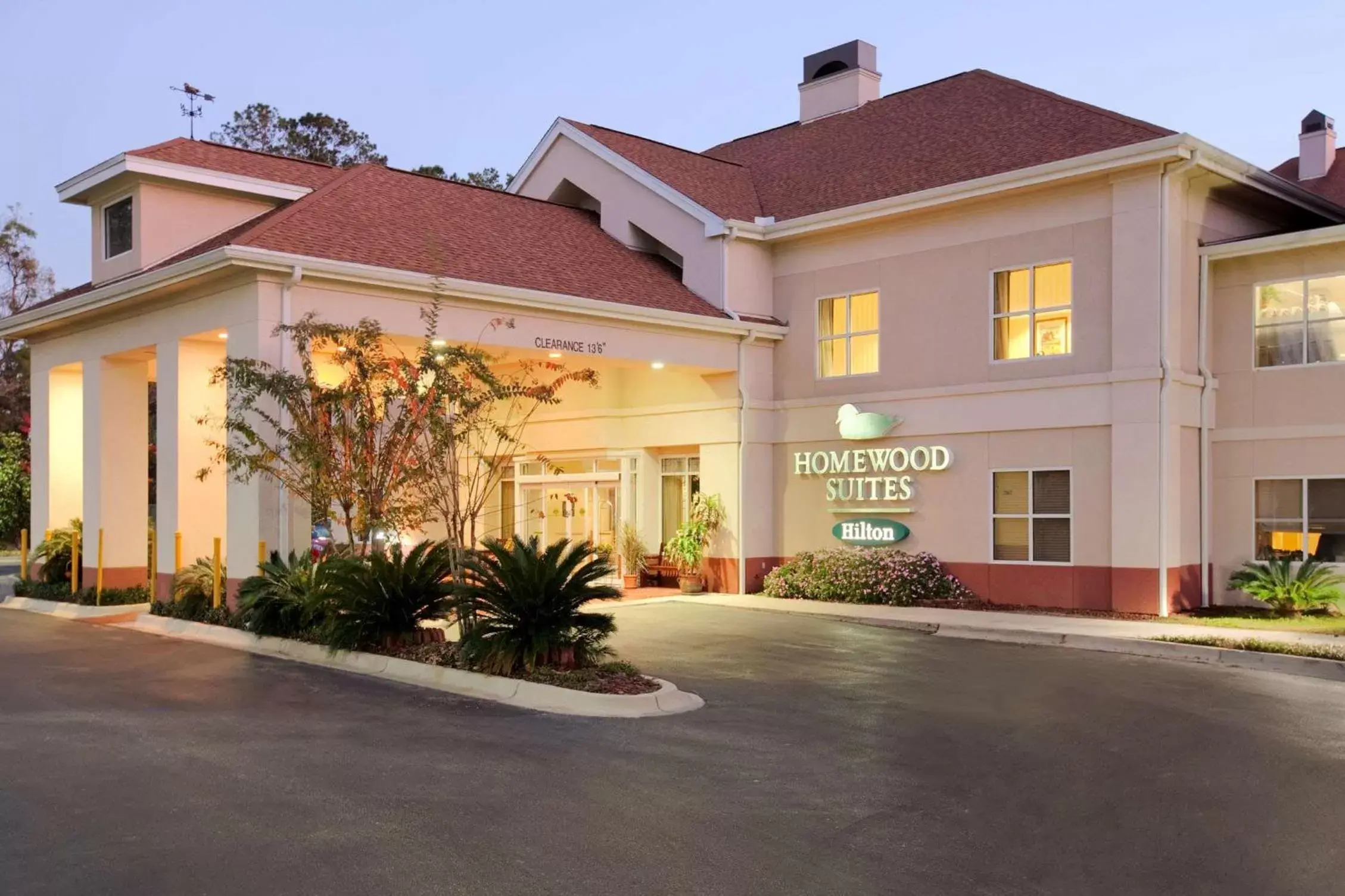 Property Building in Homewood Suites by Hilton Tallahassee