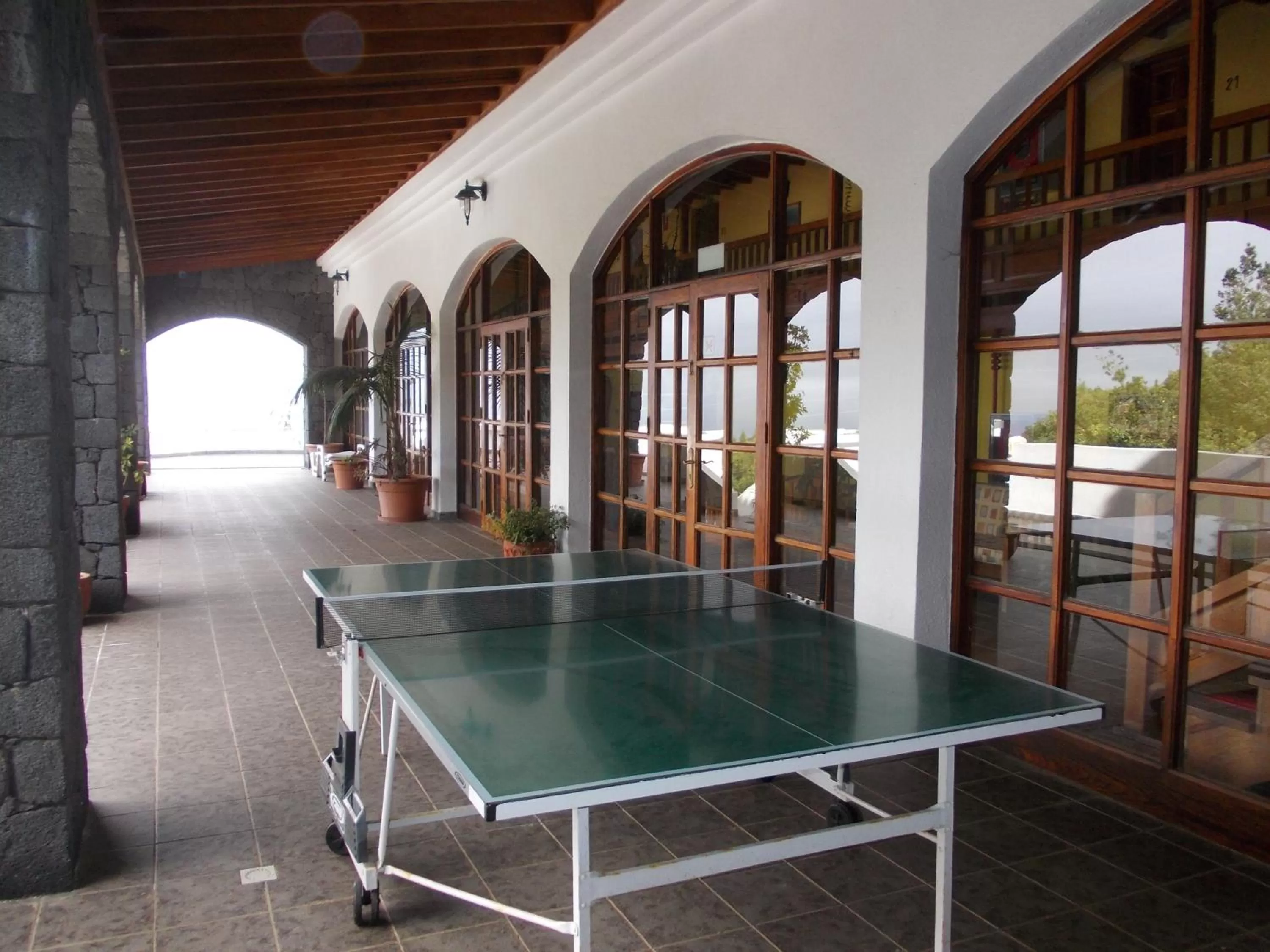 Table tennis in Hotel La Palma Romántica