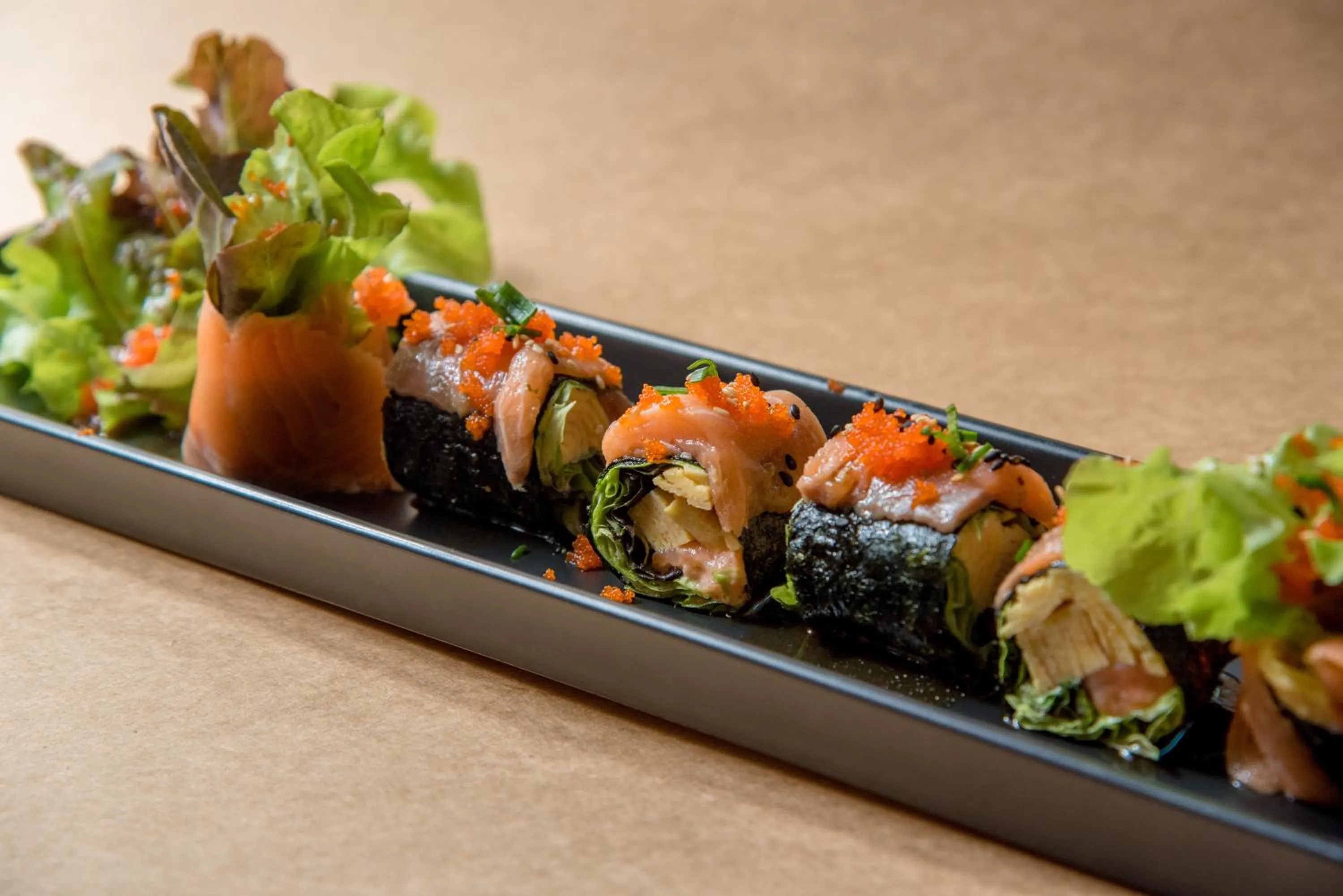 Food in Mii Hotel Srinakarin