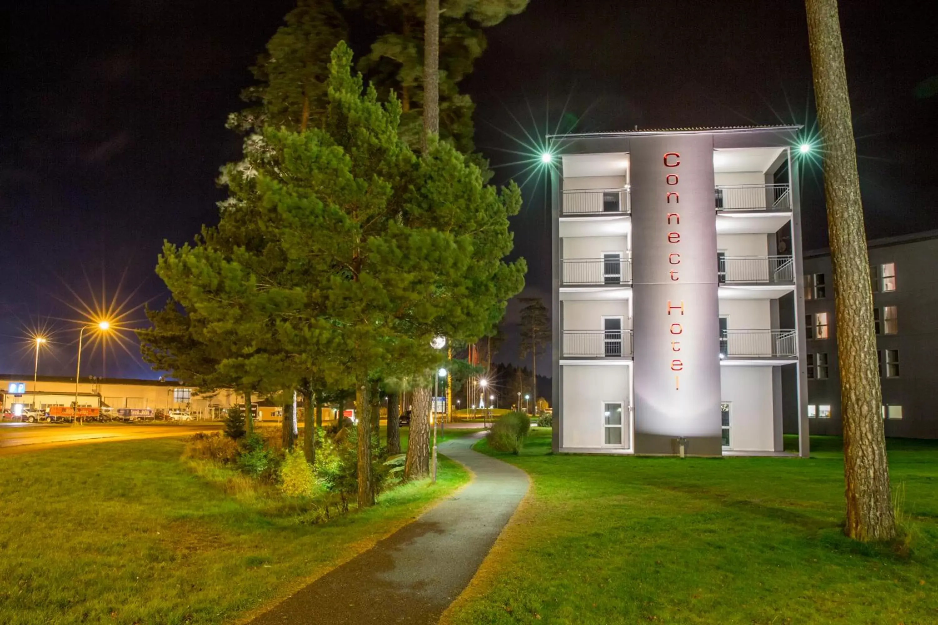 Property Building in Connect Hotel Skavsta Airport