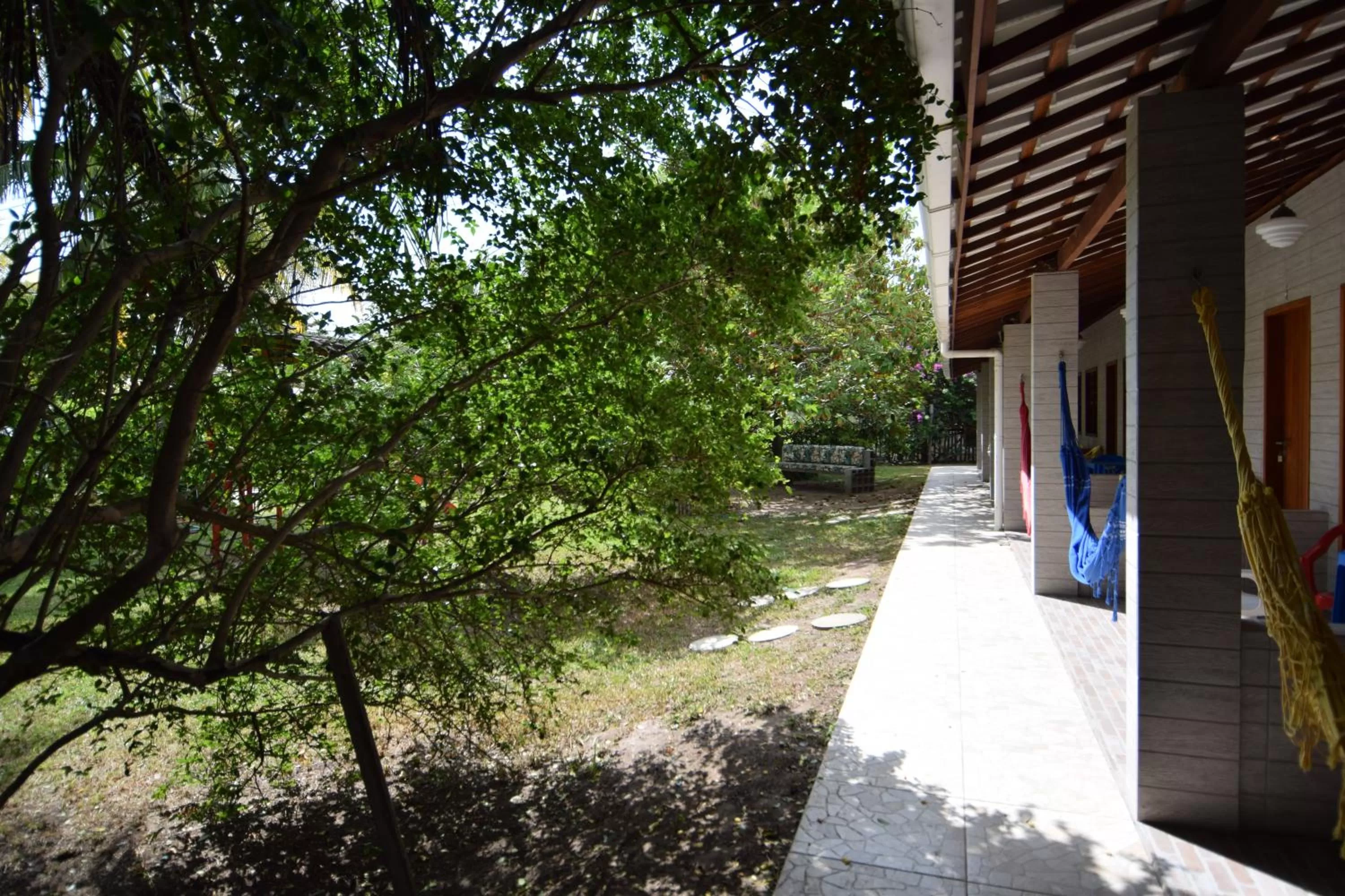 Patio in Pousada Ipitanga IV