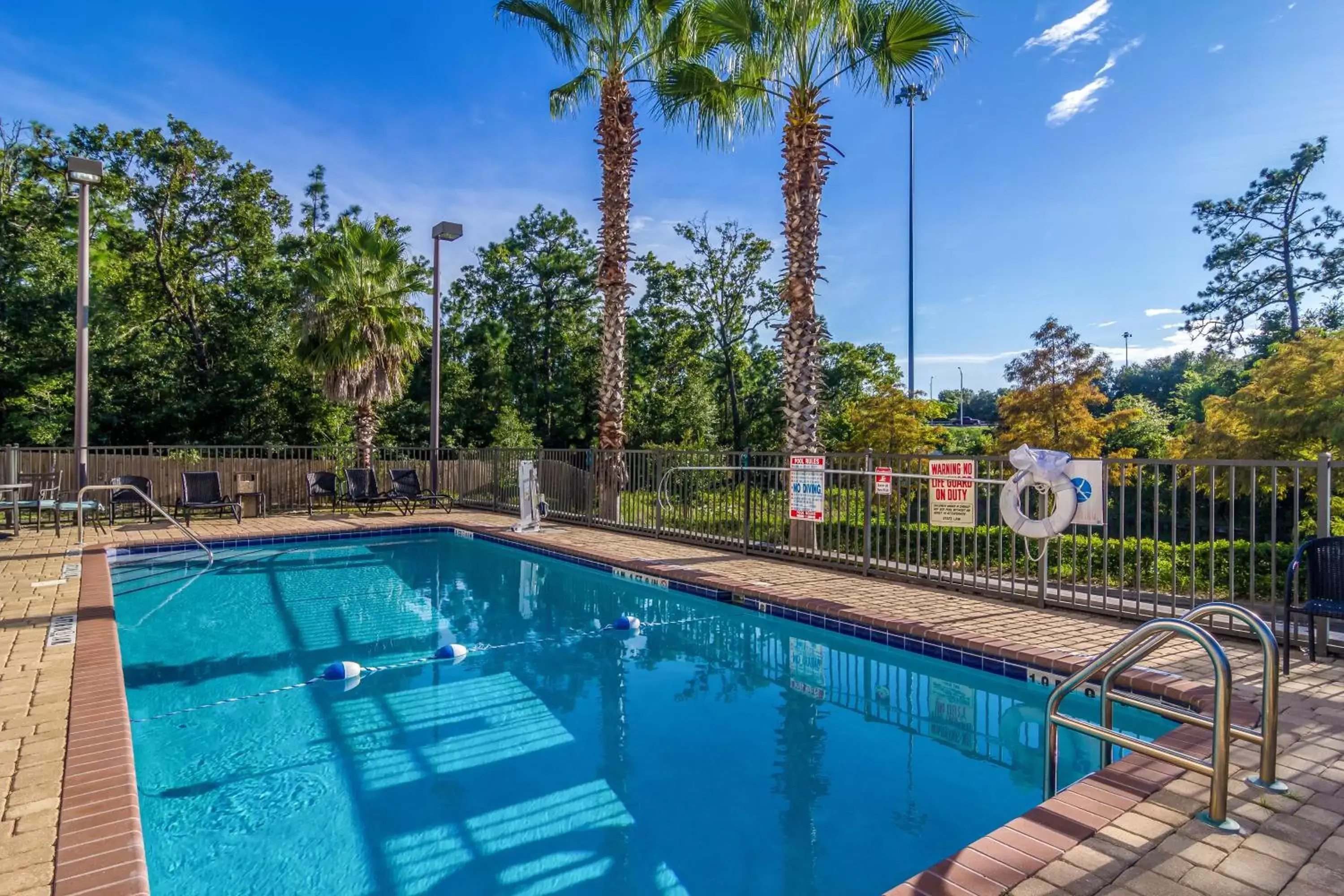 Swimming Pool in Candlewood Suites Jacksonville East Merril Road, an IHG Hotel