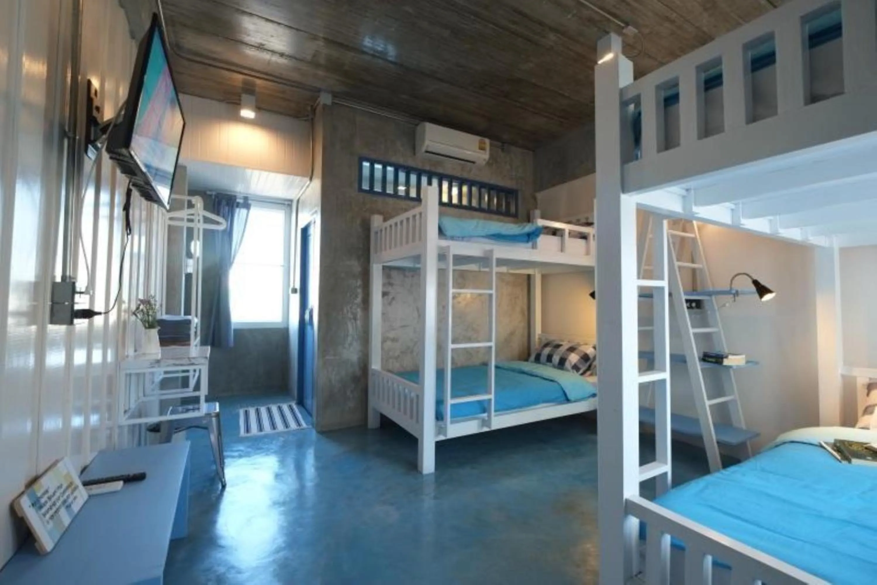 Bedroom, Bed in Chanchalay Hip Hostel SHA Extra Plus