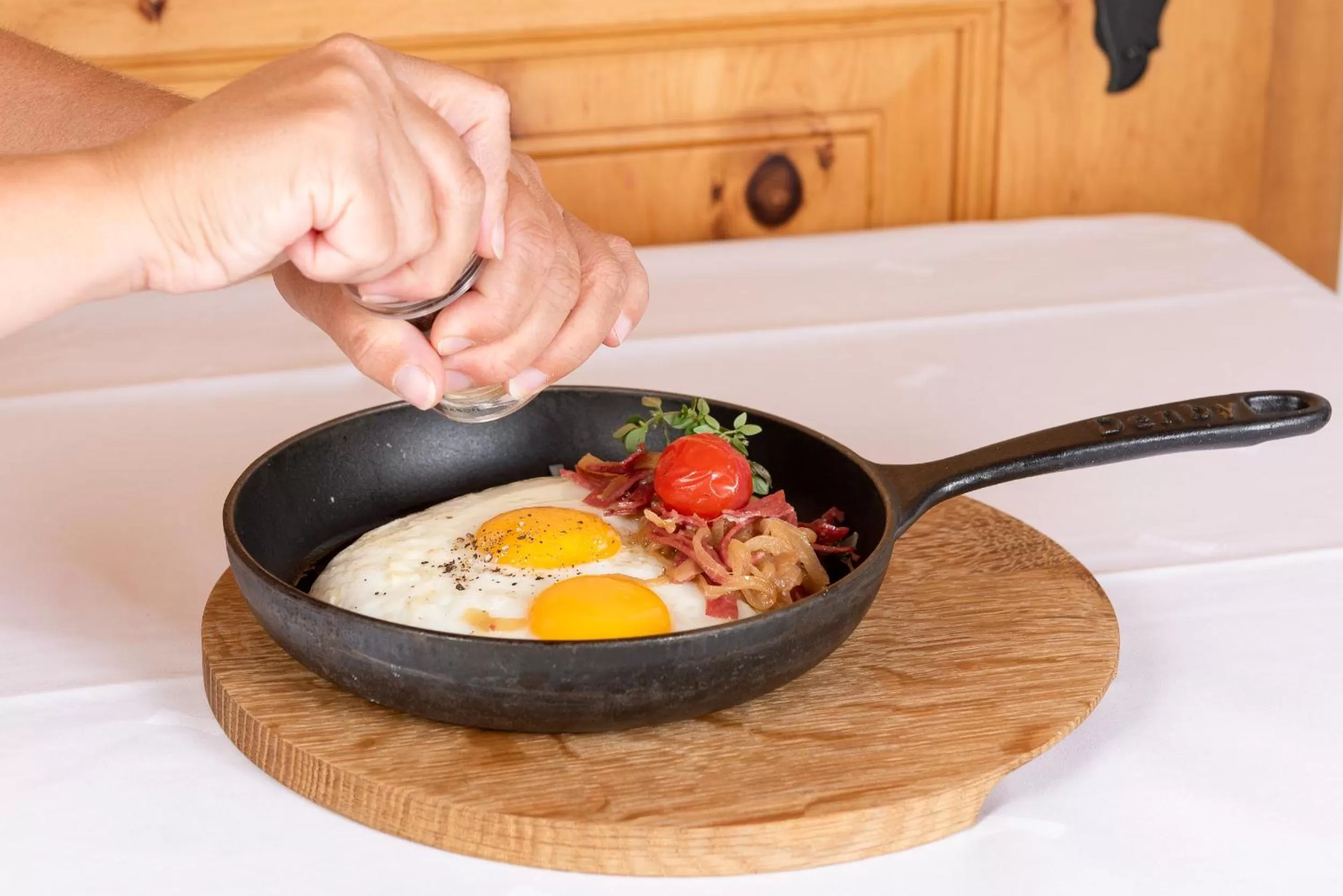 Food close-up in Randolins Familienresort