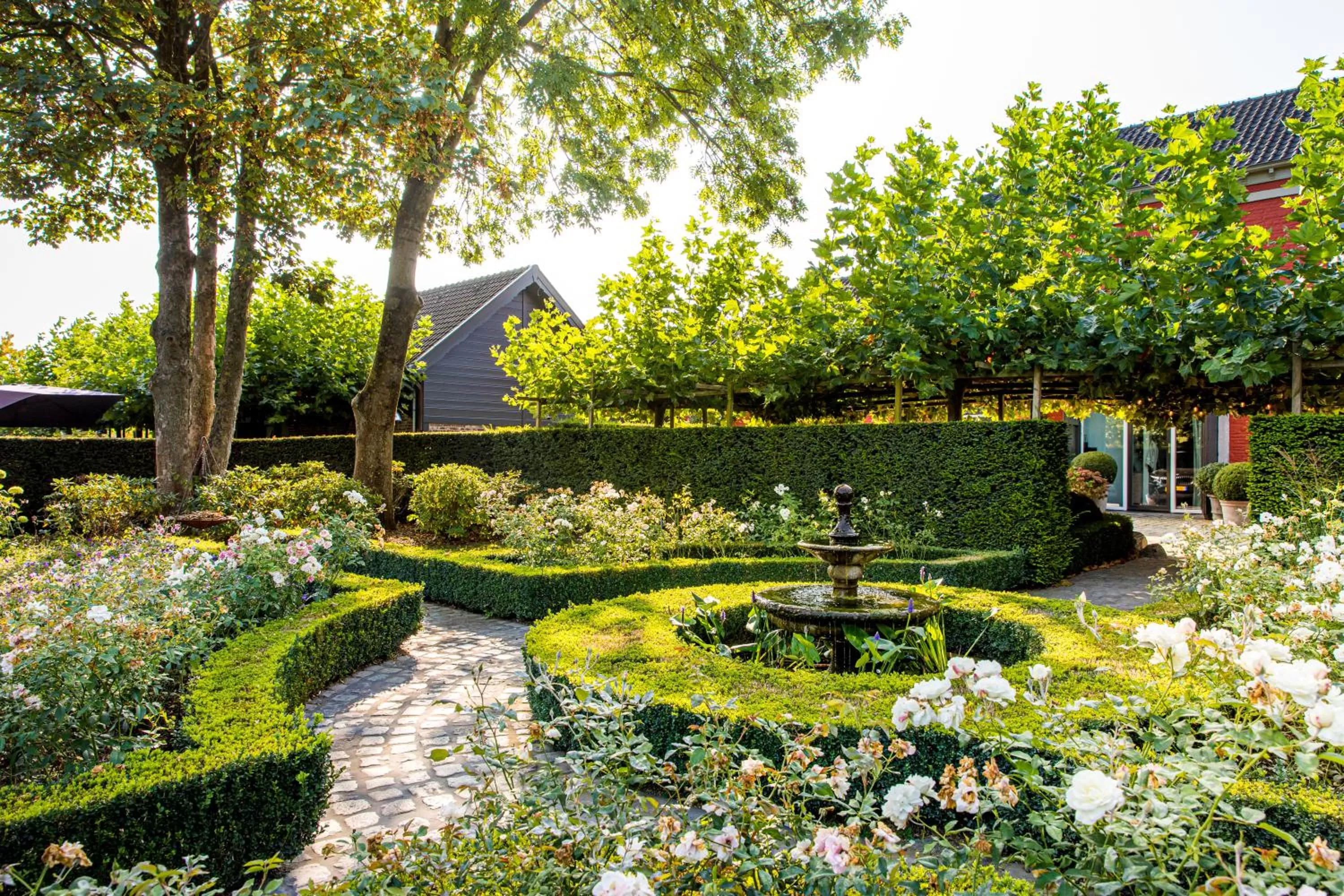 Garden in Landgoed Kasteel de Hoogenweerth