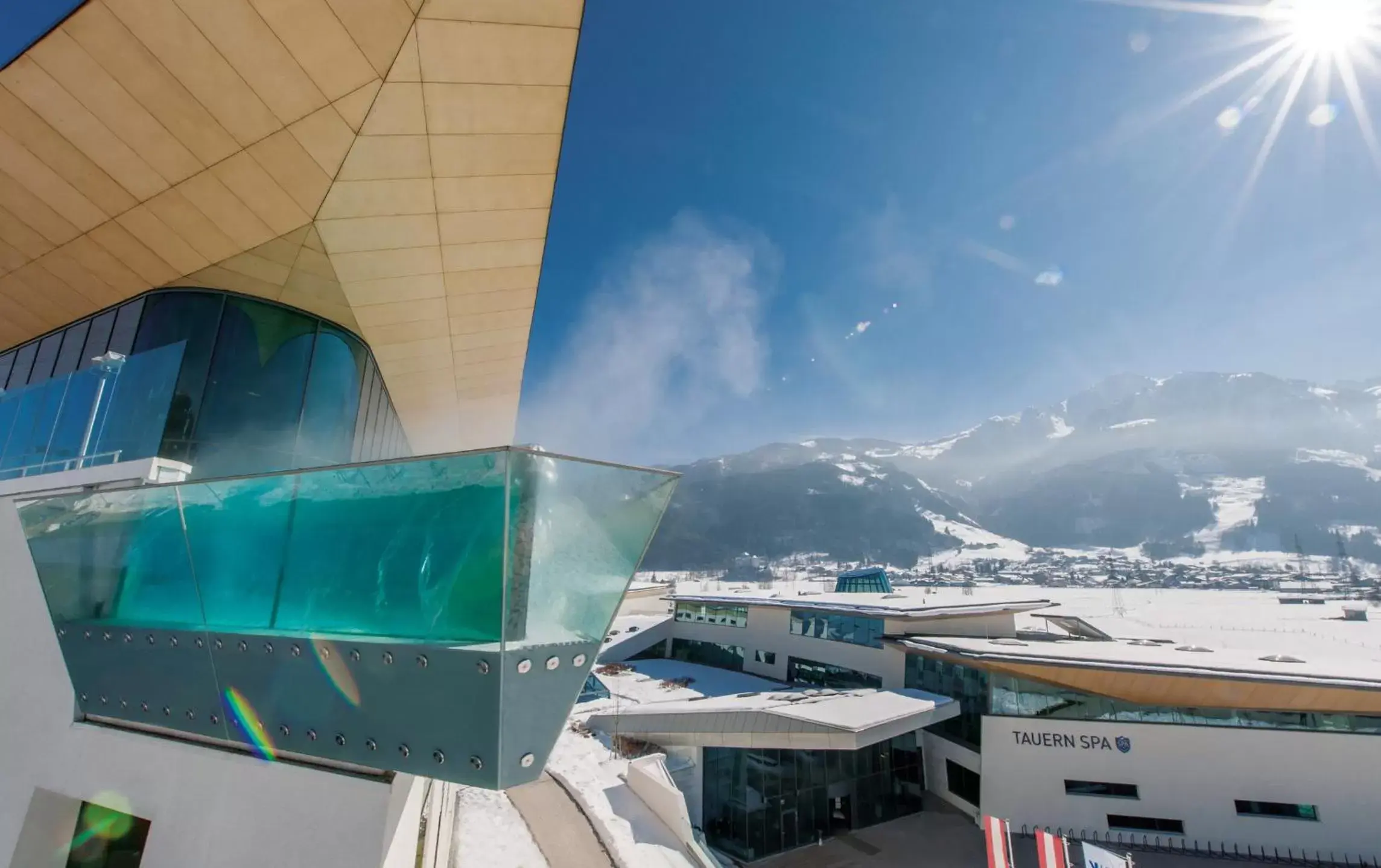 Spa and wellness centre/facilities in Tauern Spa Hotel & Therme