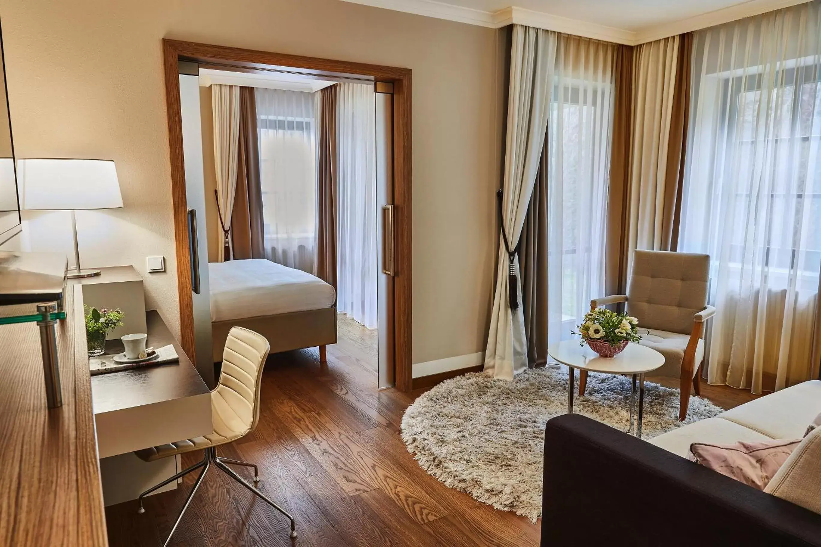 Junior Suite with Balcony or Terrace in Steigenberger Hotel & Spa Krems