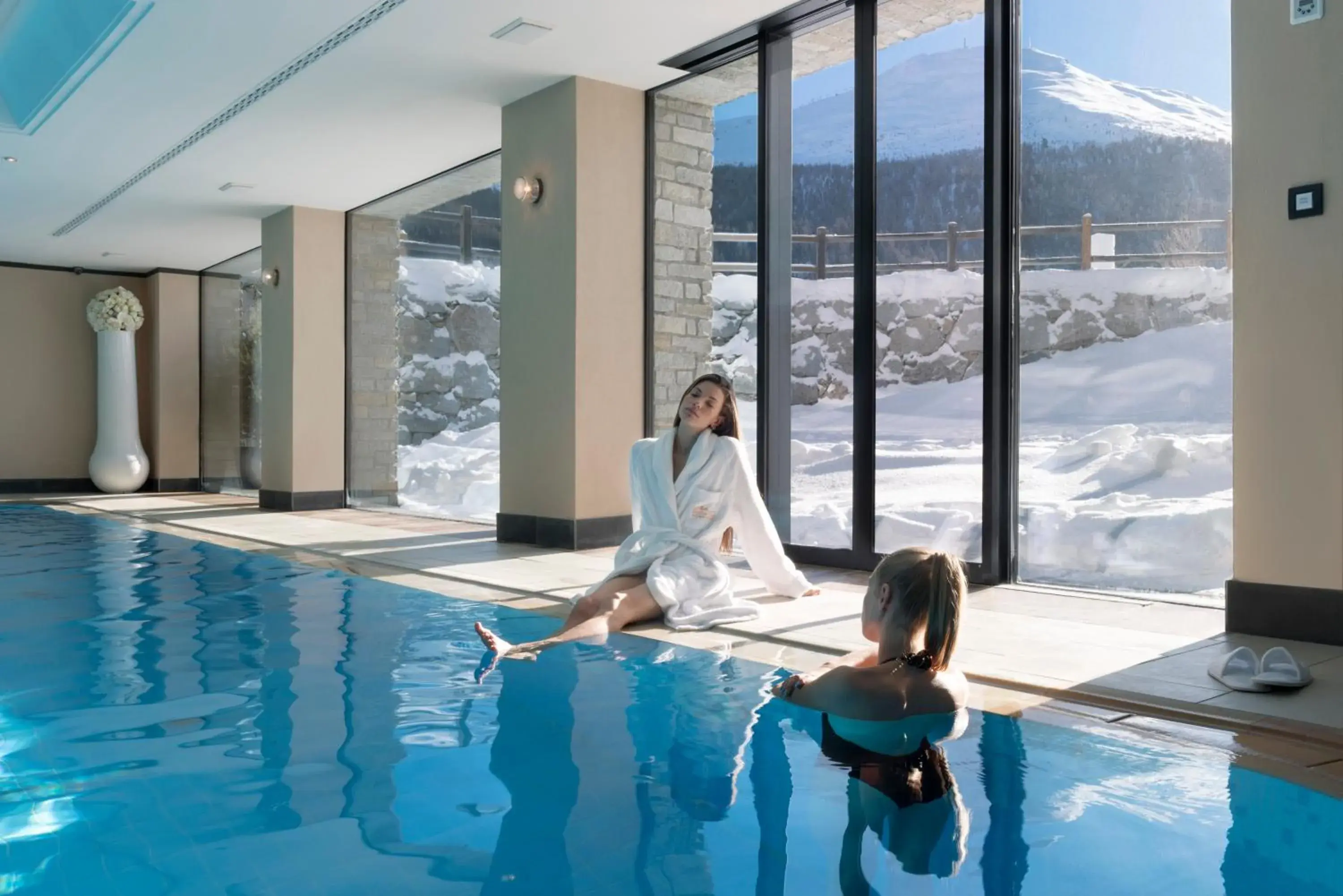 Day, Swimming Pool in Hotel Lac Salin Spa & Mountain Resort