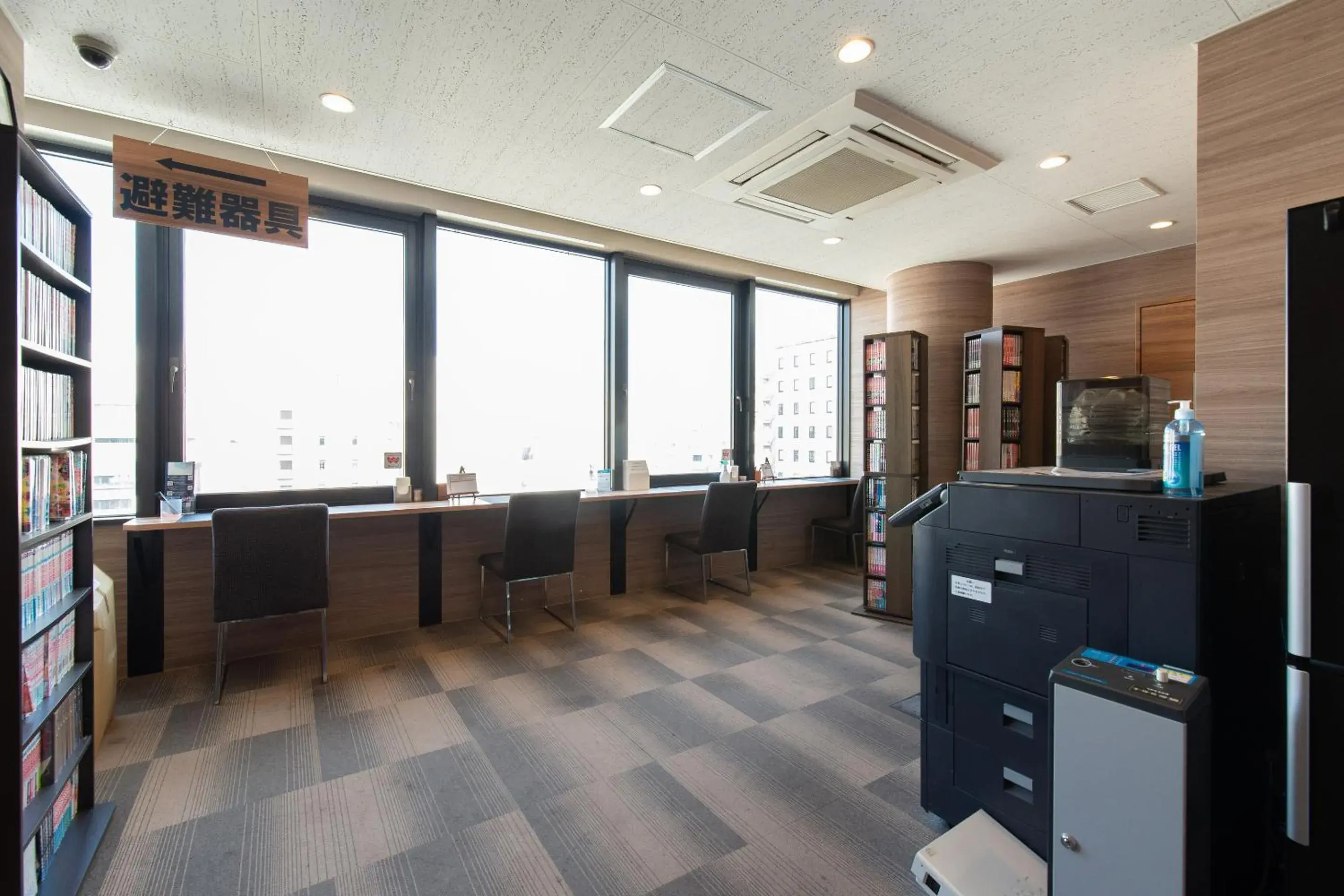 Lobby or reception in Tabist Hotel Smart Sleeps Oita Station