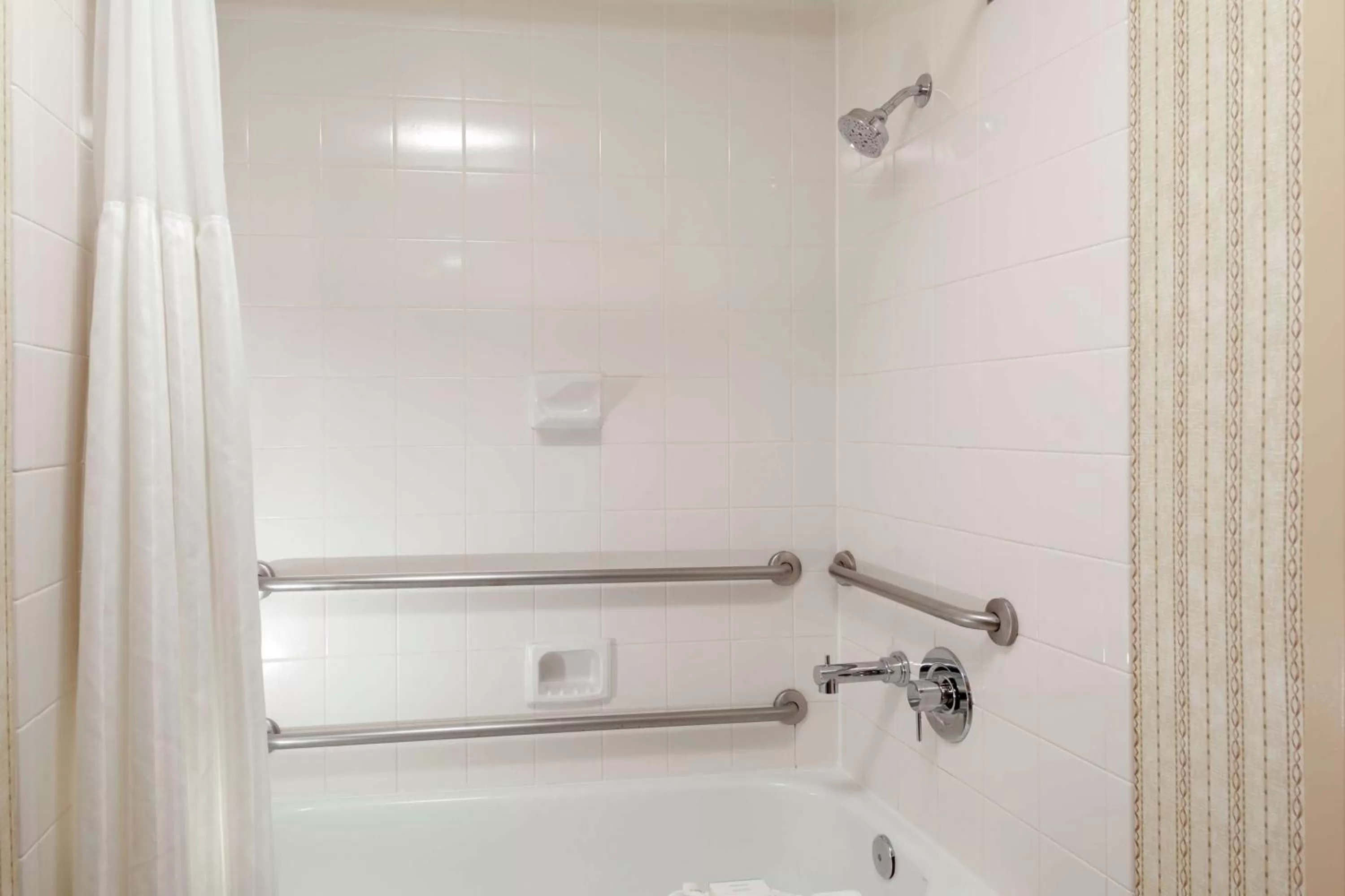 Bathroom in Hilton Garden Inn Charlotte North