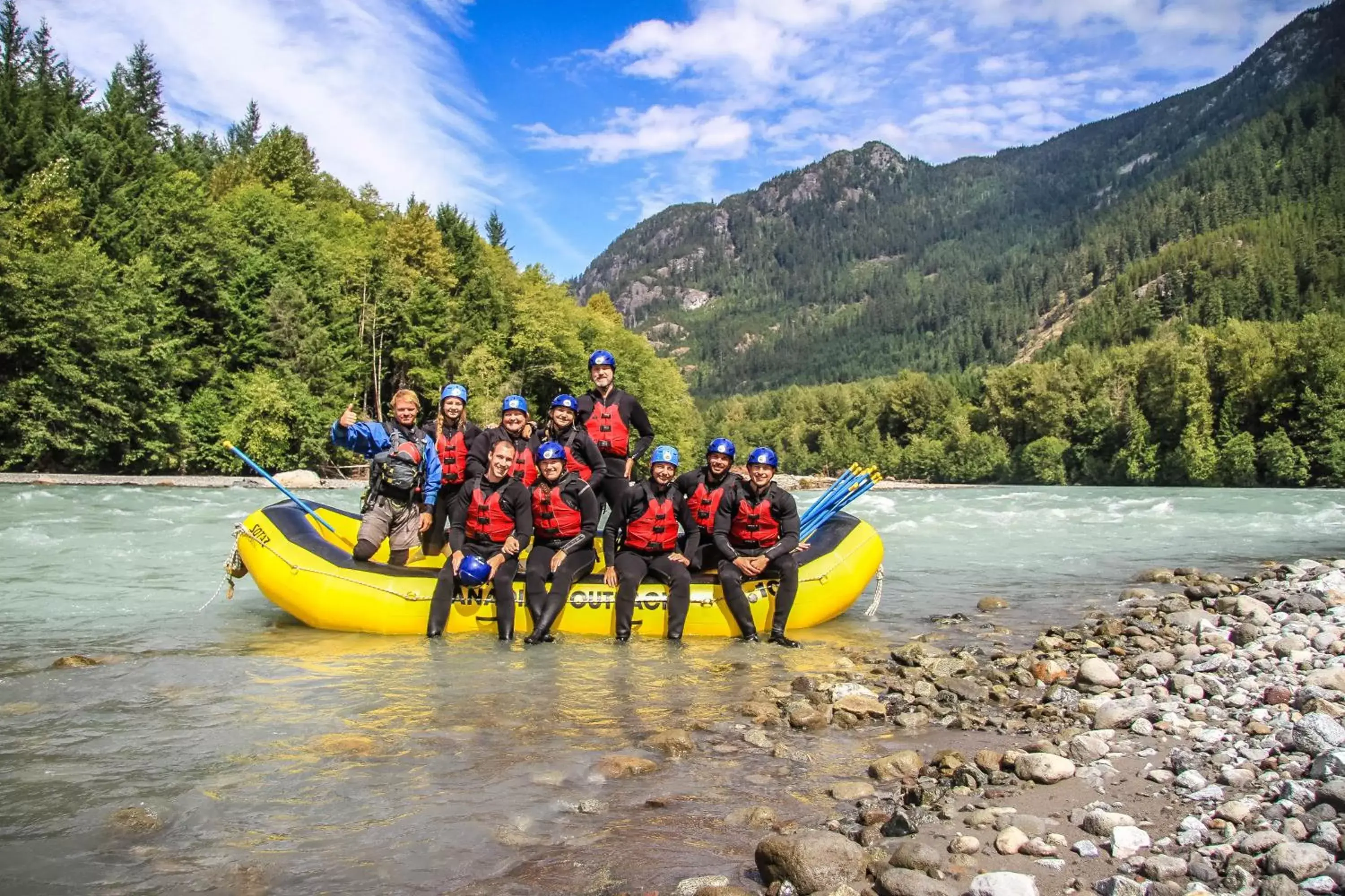 Activities in Executive Suites Hotel and Resort, Squamish