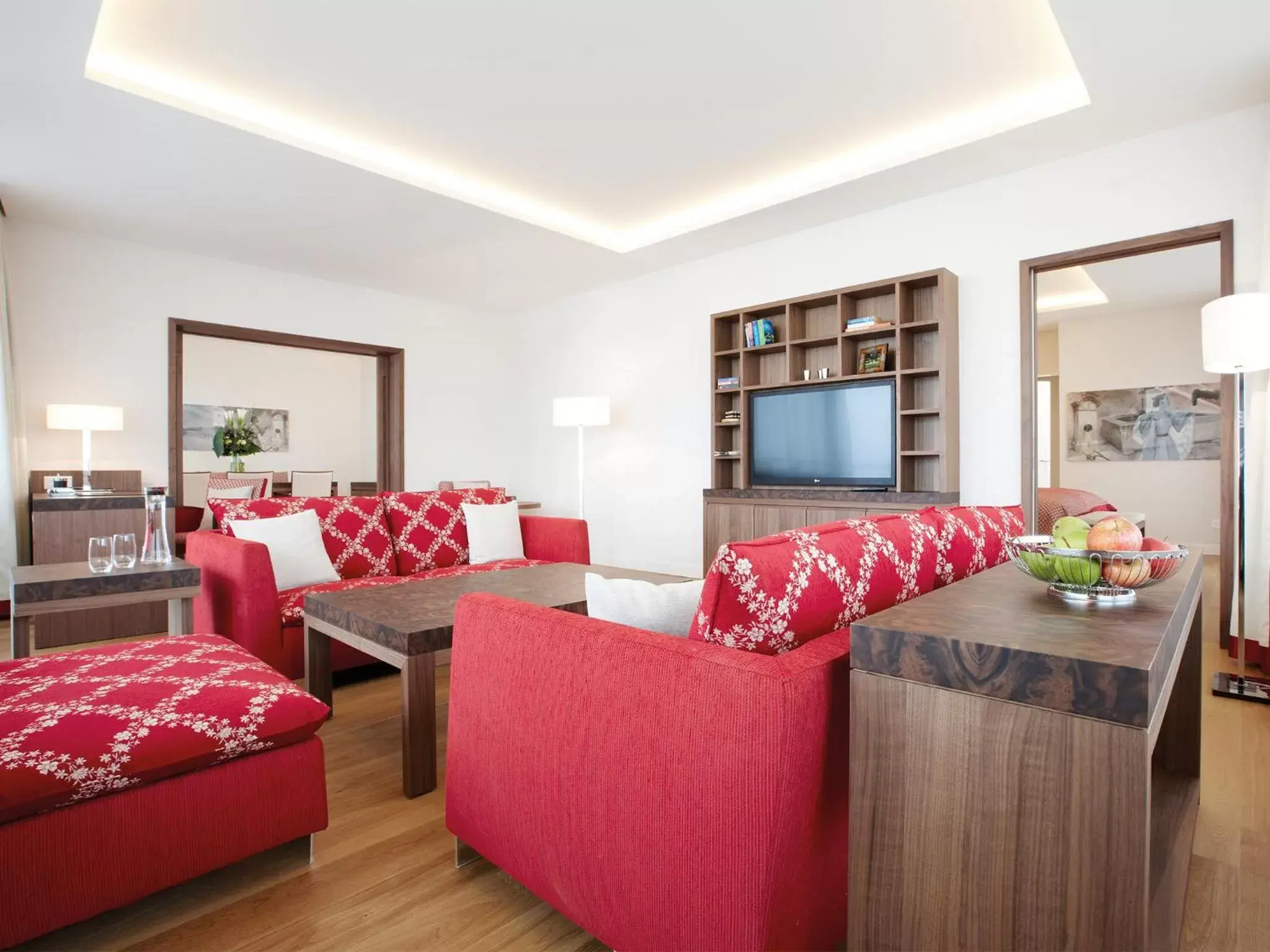 Living room, Seating Area in Oberwaid - Das Hotel.