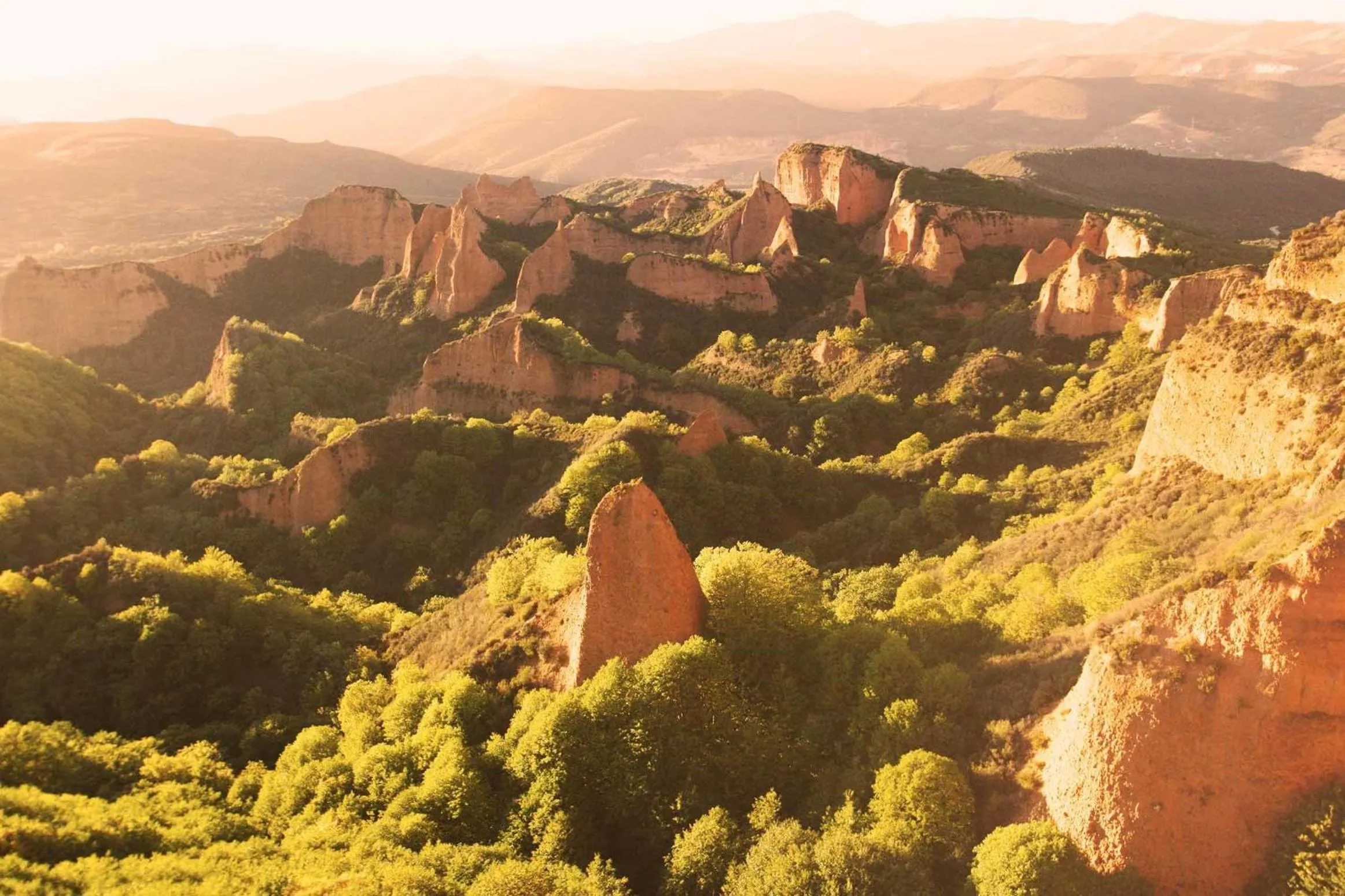 Spring in Las Doñas del Portazgo